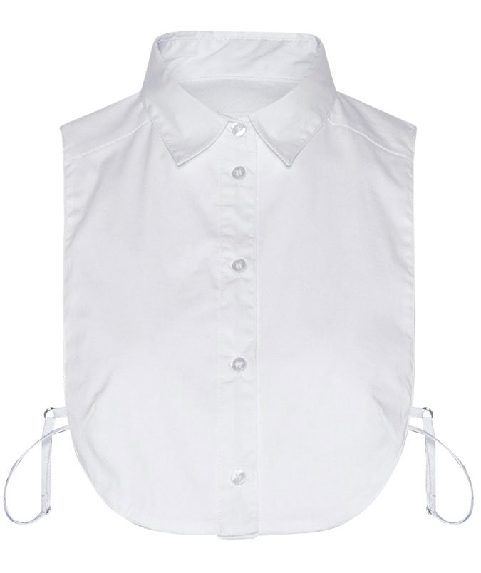 Claire Woman Flo krage dam, Vit