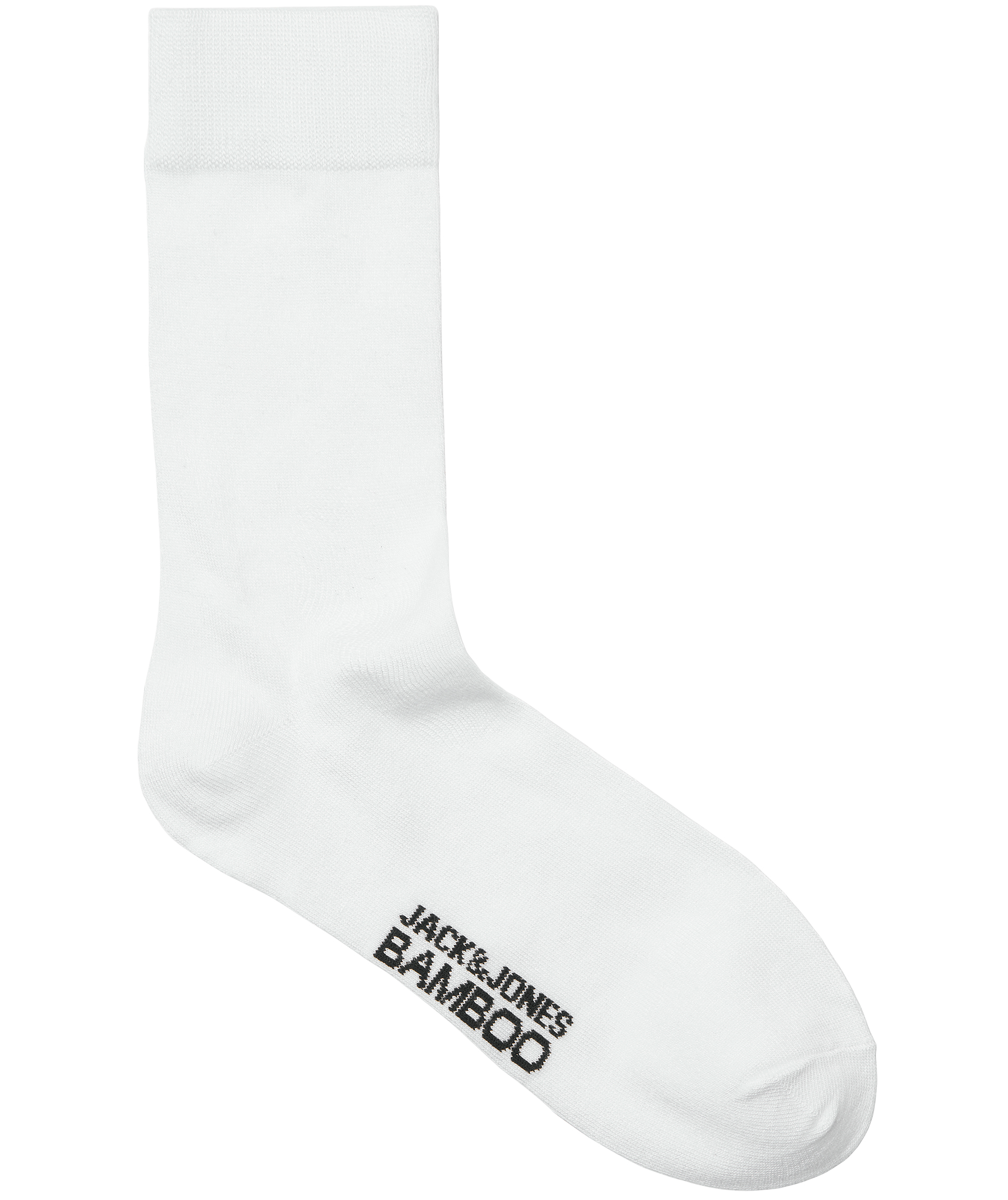 Jack & Jones JACBASIC 3-pack bamboo socks, White