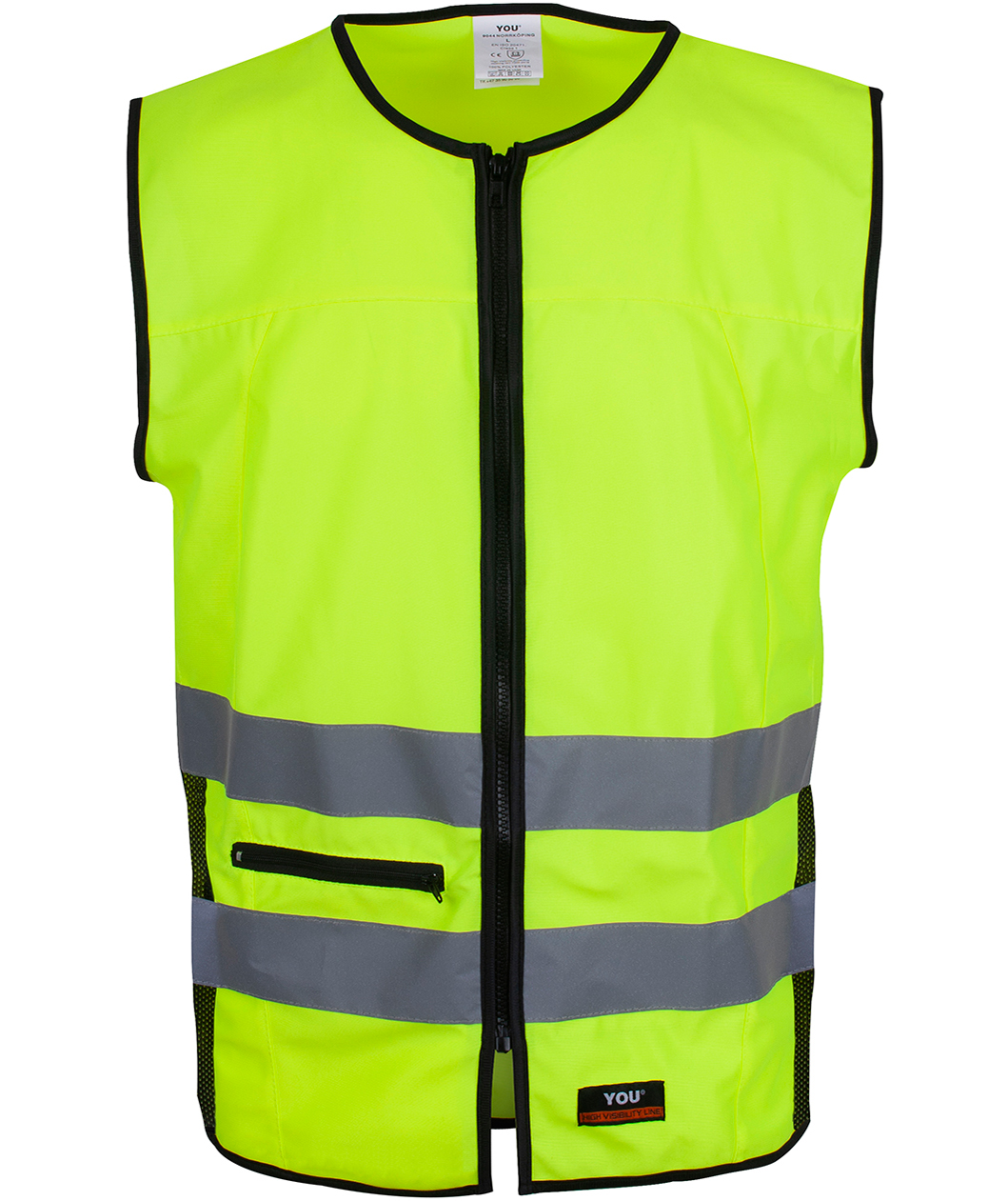 YOU Norrkj&ouml;ping tr&auml;ningsv&auml;st, Safety gul