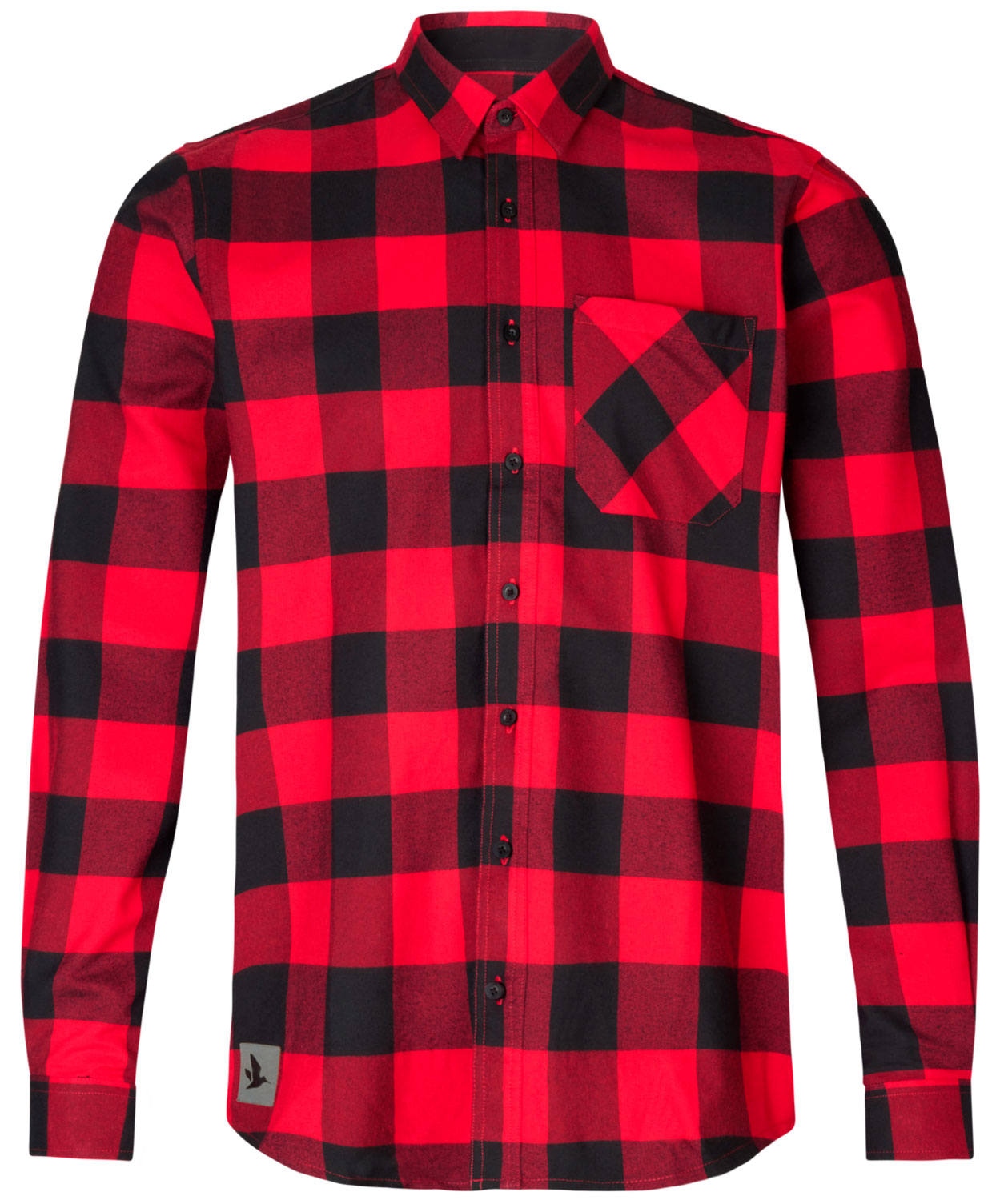 Seeland Toronto Hemd, Red Check