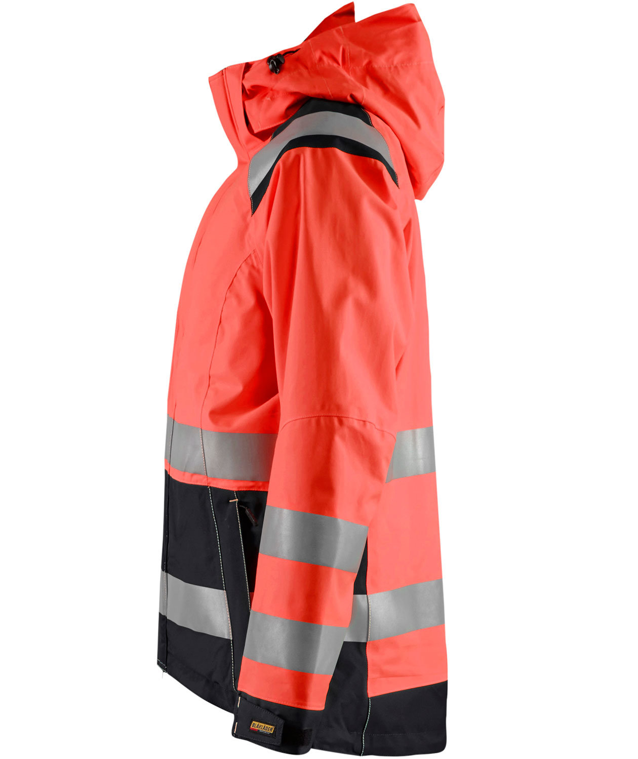 Bl&aring;kl&auml;der women's shell jacket, Hi-vis Red/Black, large image number 2