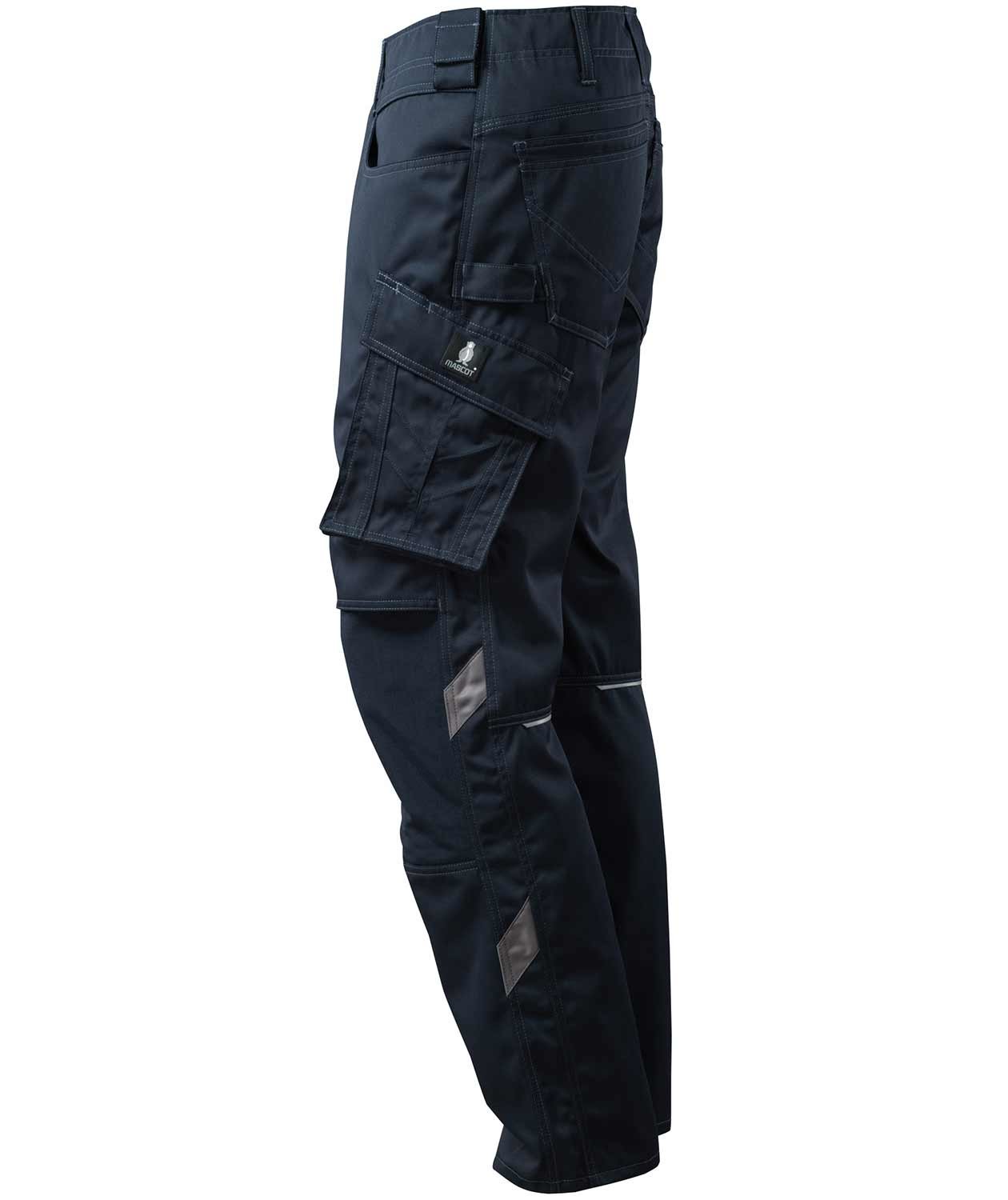 Mascot Unique Mannheim arbeidsbukse, M&oslash;rk Marine, large image number 3