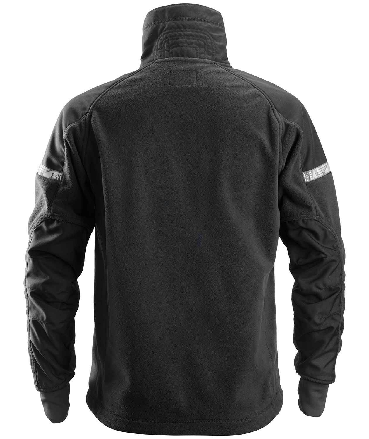 Snickers AllroundWork fleece jacket 8005, Black, large image number 1