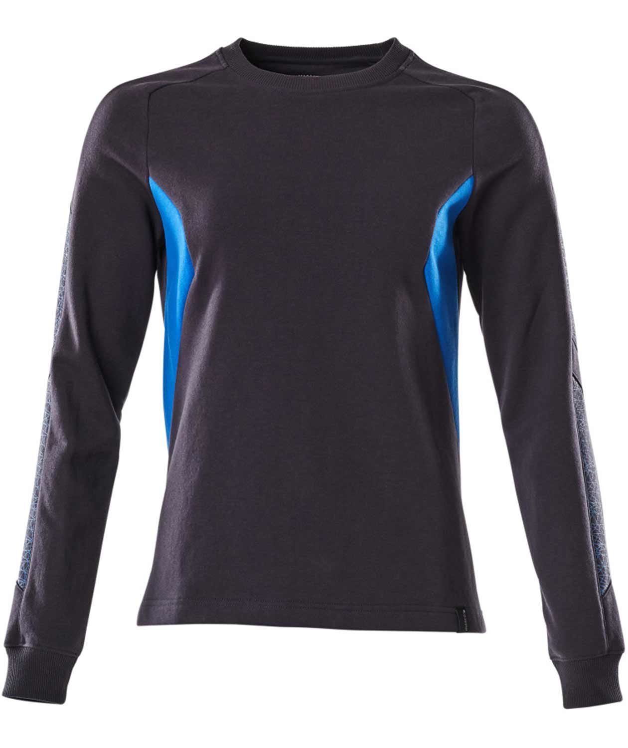 Mascot Accelerate women's sweatshirt, Dark Marine/Azure, large image number 0