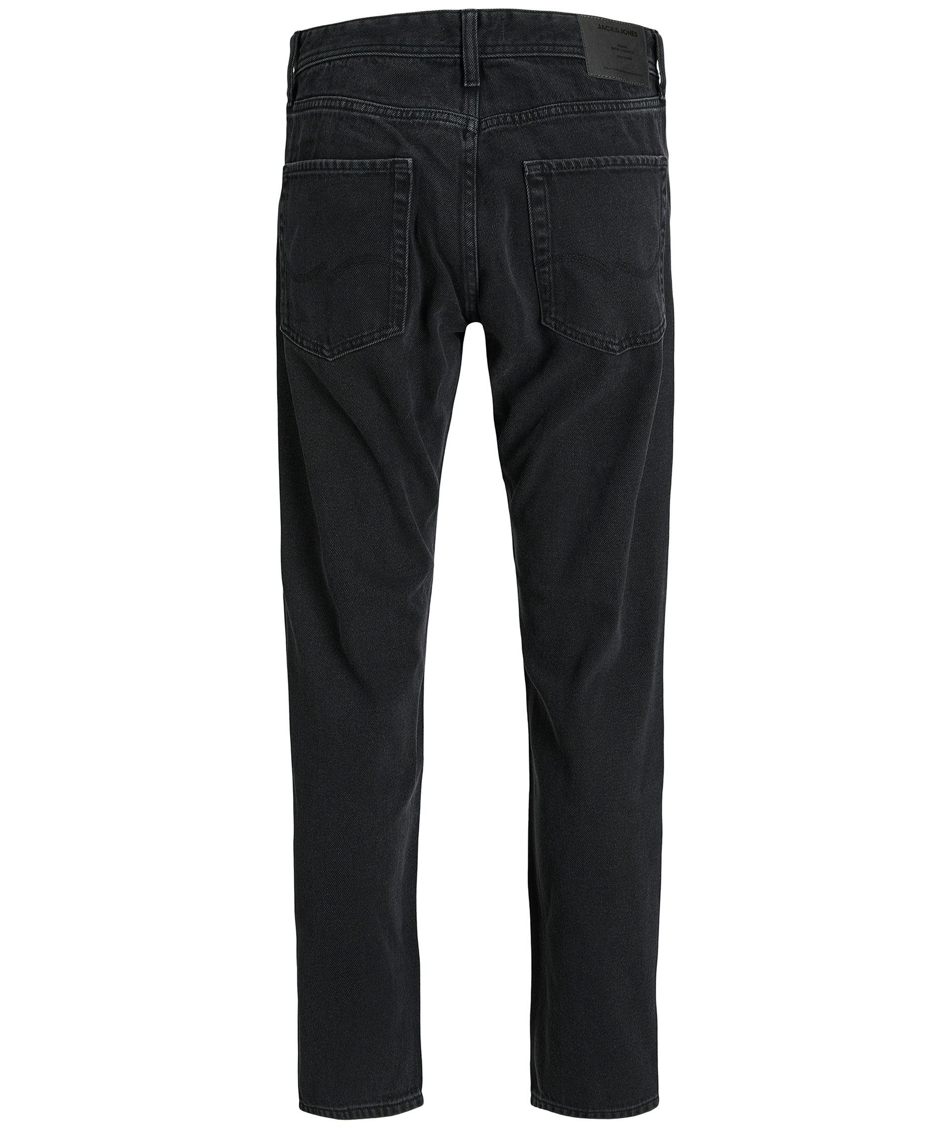 Jack & Jones Plus JJICHRIS JJORIGINAL AKM 912 Jeans, Black Denim, large image number 2