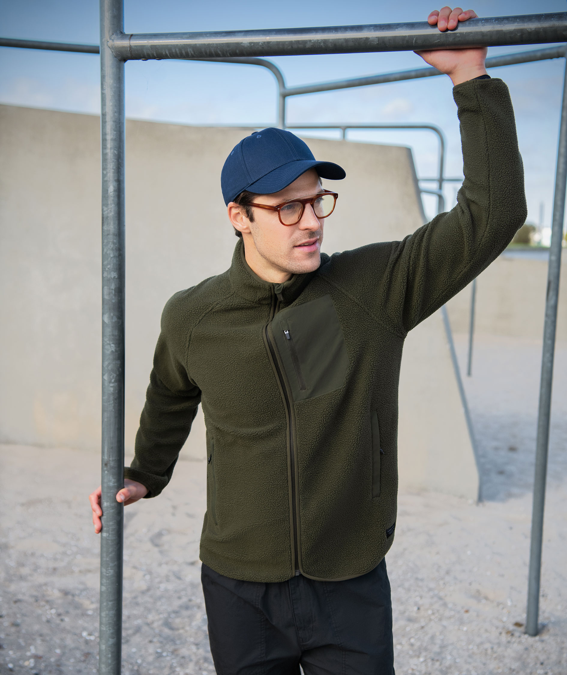 Nimbus Play Timberlake p&auml;lsfiberjacka, Olivgr&ouml;n