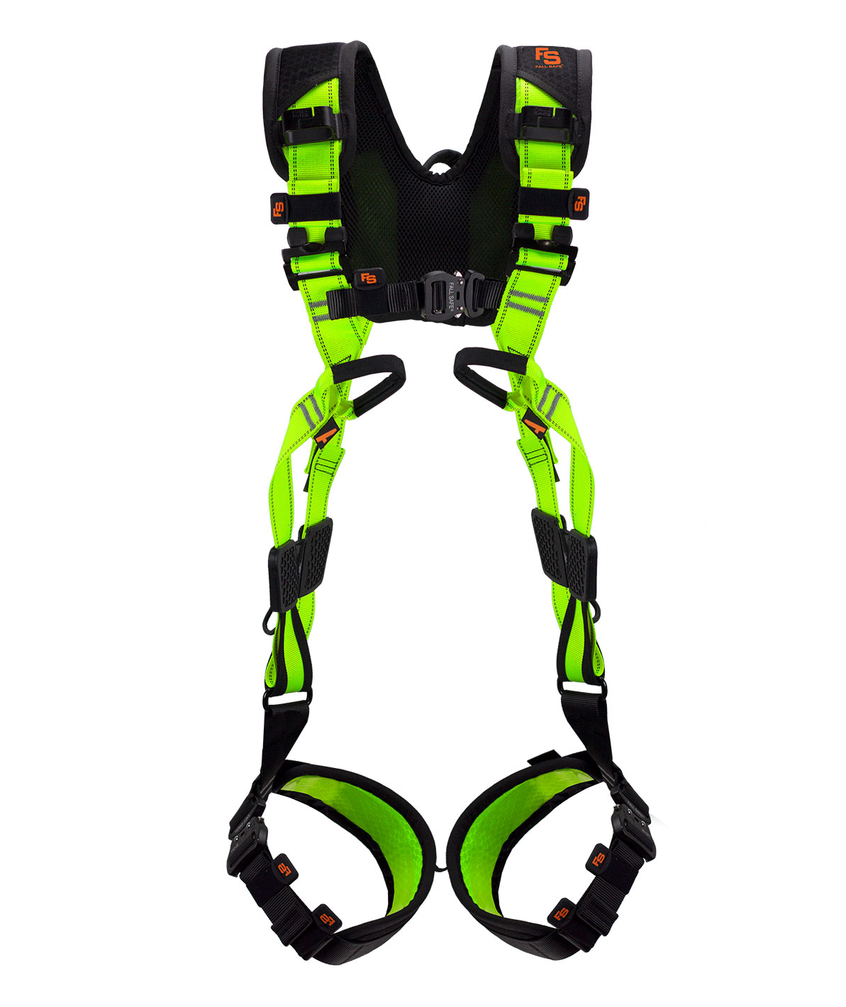 Fall Safe FS242 Lite sele, Varsel Gul