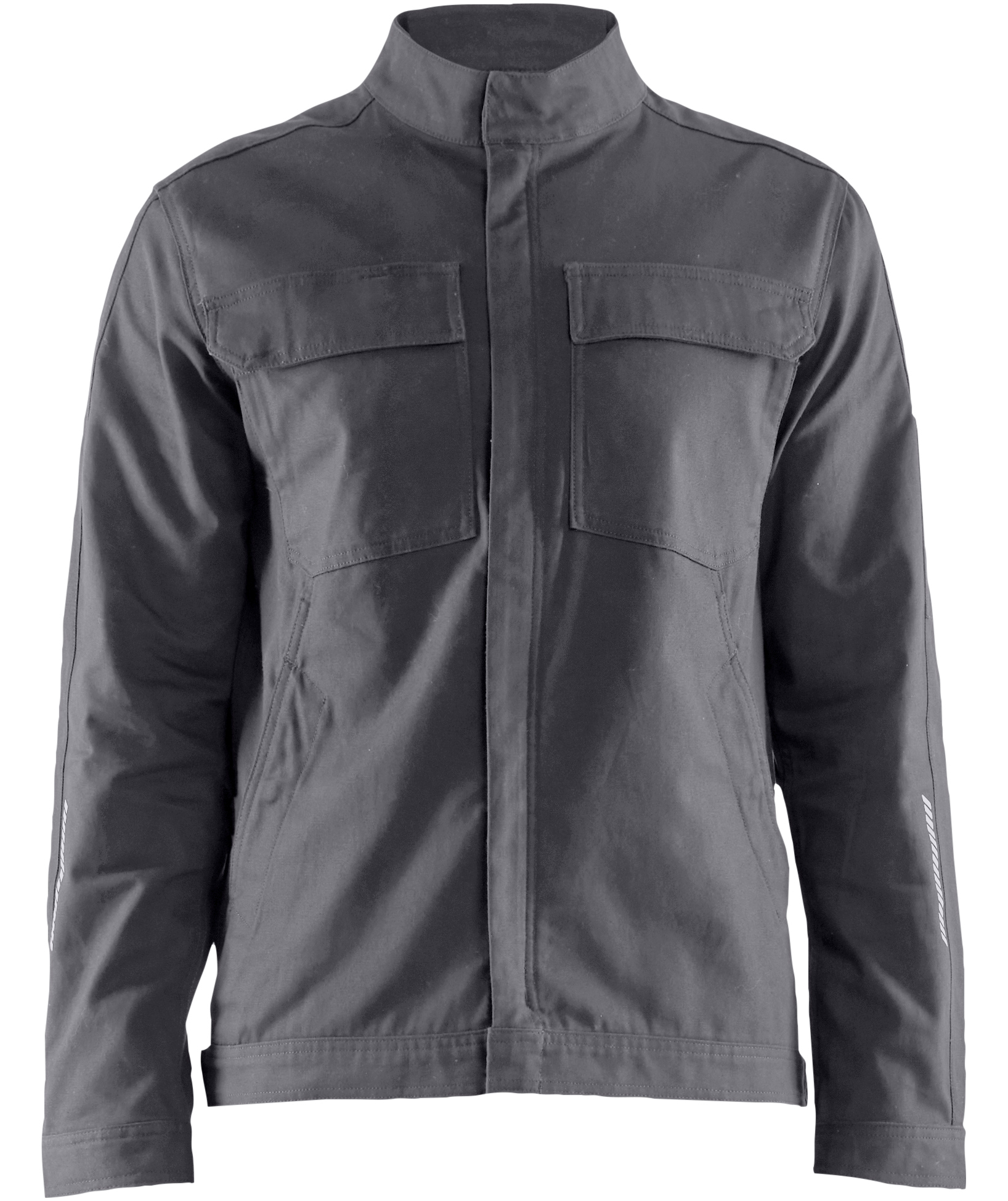 Bl&aring;kl&auml;der canvas arbetsjacka