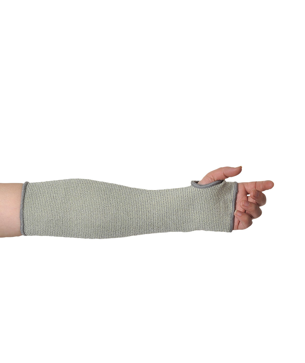 Portwest A689 sk&auml;rskydds&auml;rmar Cut D, 35 cm, Gr&aring;