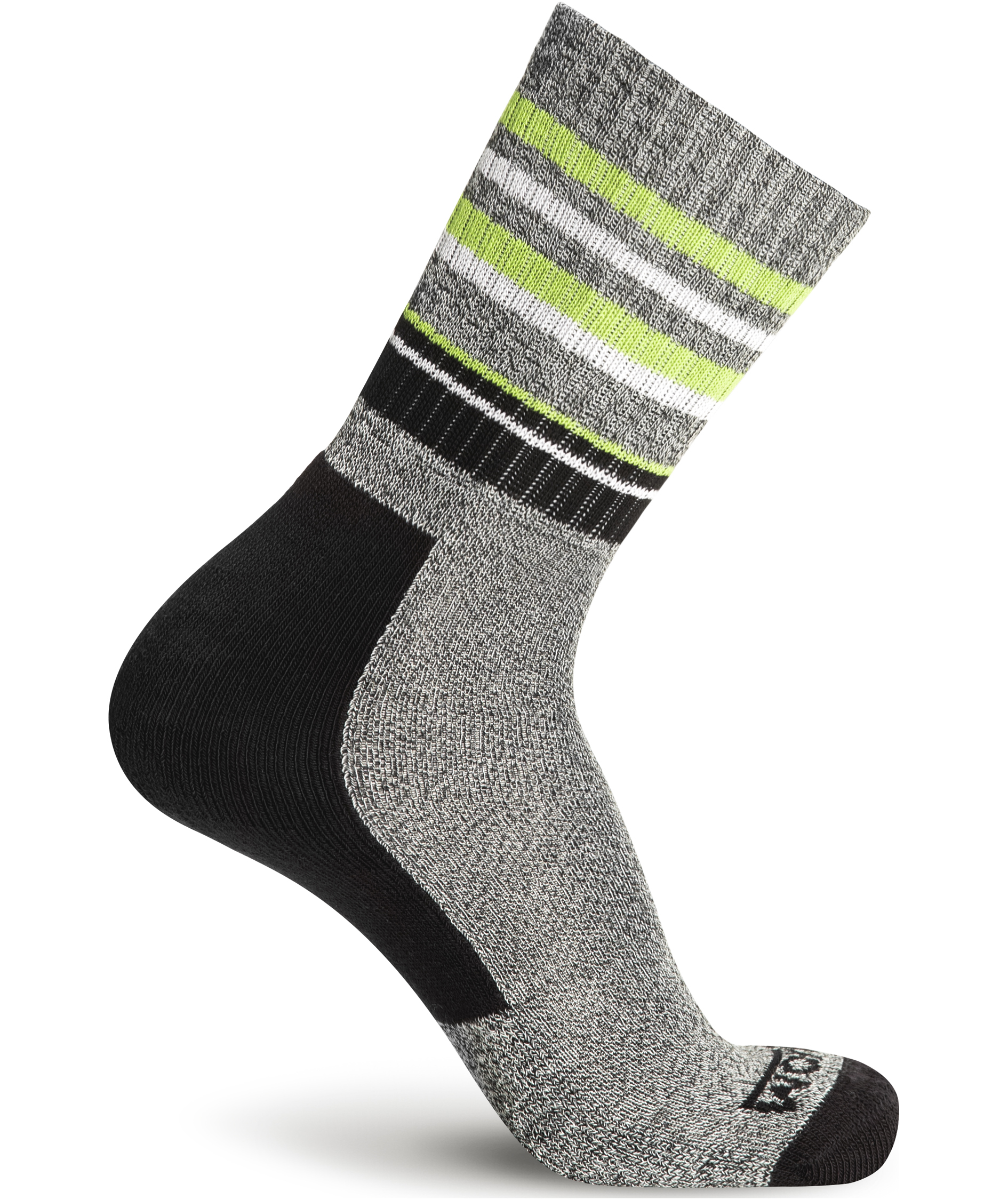 Worik Wabi socks, Lime
