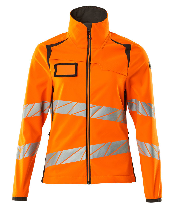 Mascot Accelerate Safe dame softshelljakke, Oransje/M&oslash;rk antrasitt, Oransje/M&oslash;rk antrasitt, swatch