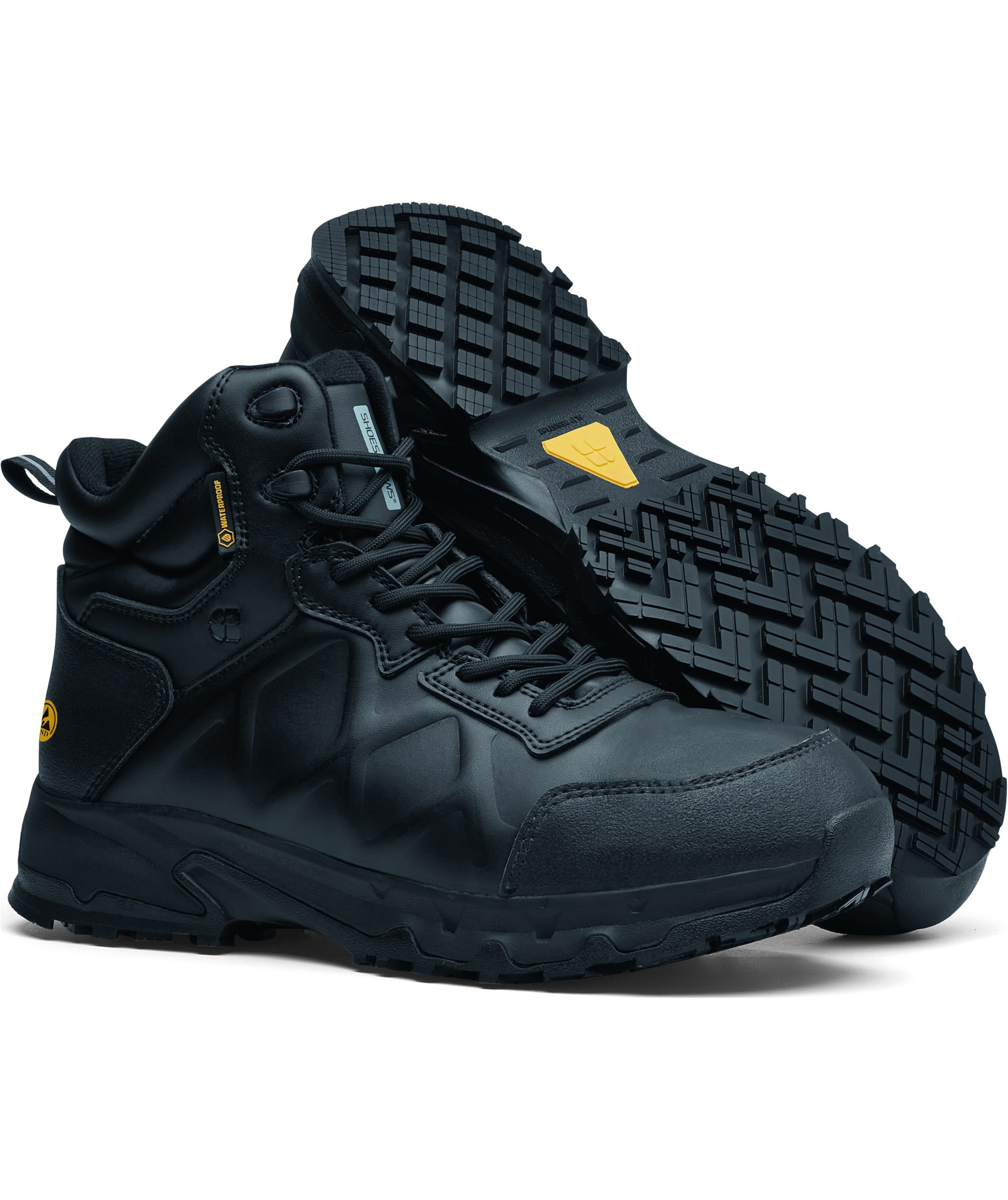 Shoes For Crews Callan Mid skyddsk&auml;ngor O6, Black, large image number 8