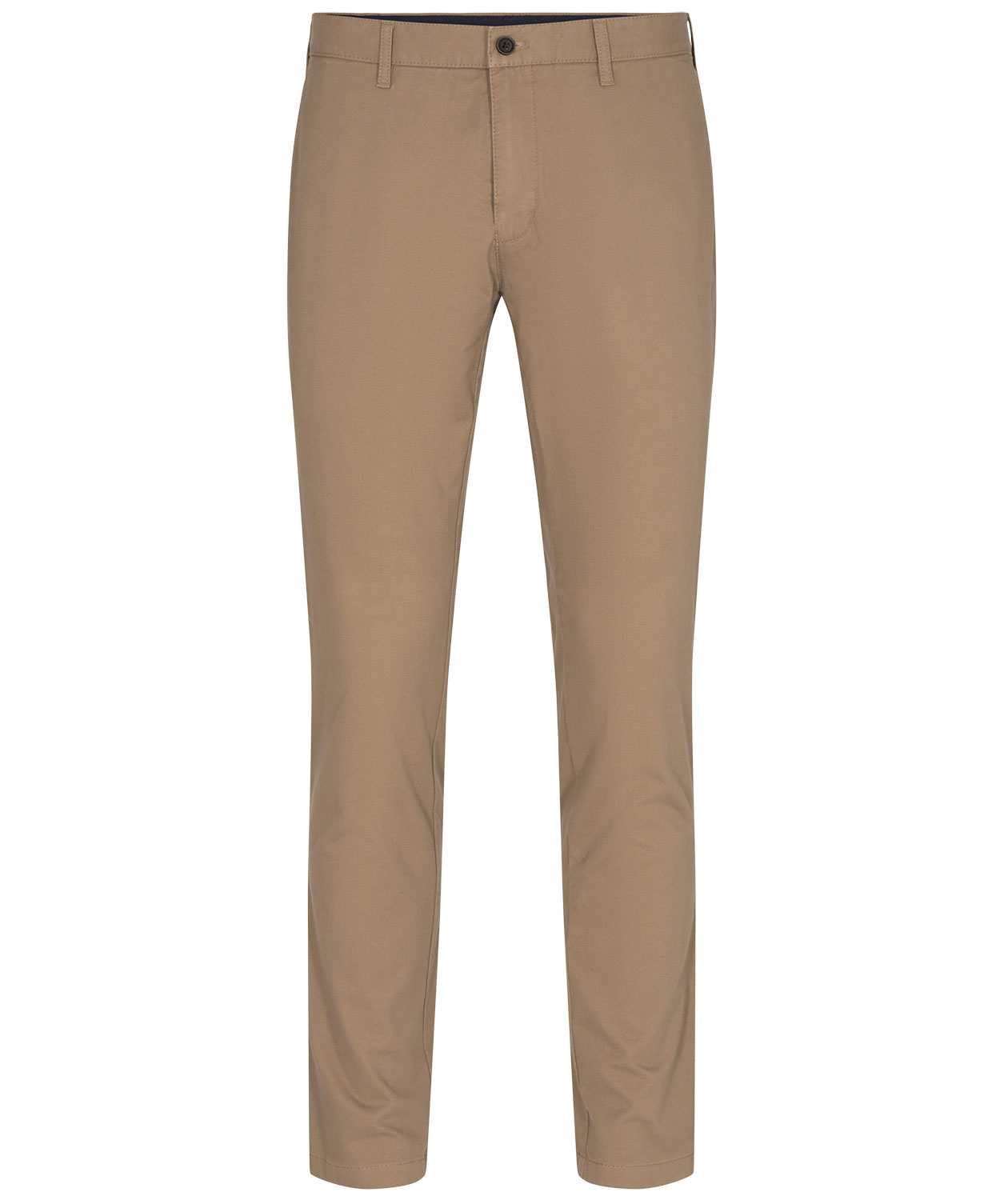 Sunwill Colour Safe Fitted chinos, Dark sand
