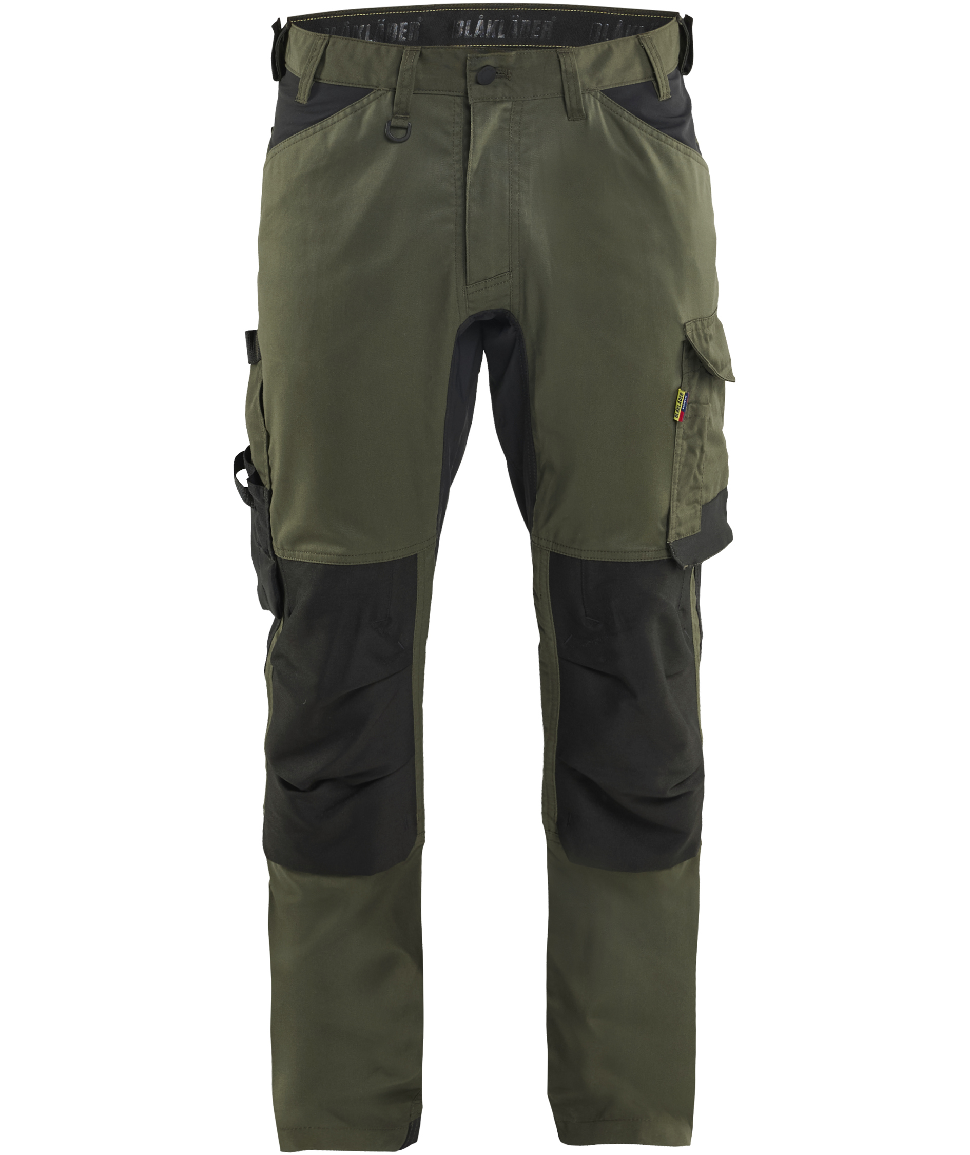 Skog gr&oslash;nn/svart