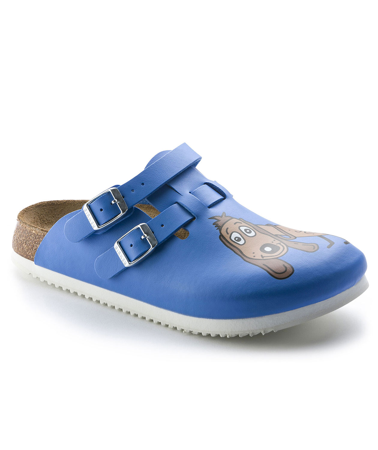 Birkenstock Kay Narrow Fit dame sandaler, Bl&aring;, Bl&aring;, swatch