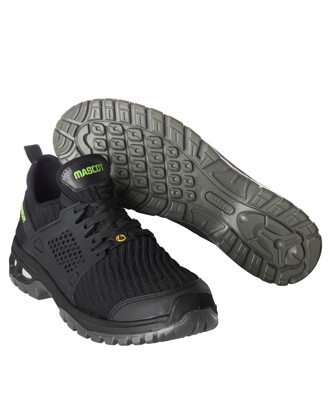 Mascot Energy vernesko S1P, Svart