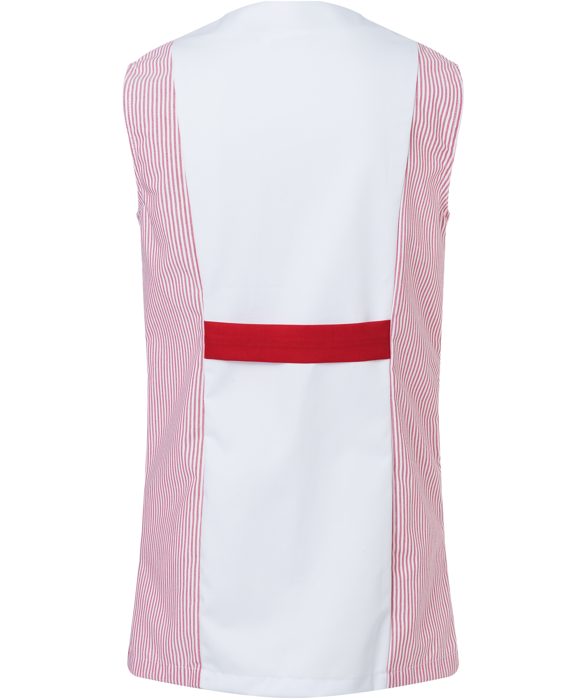 Karlowsky Sabrina women's tunic without sleeves, White/red, large image number 1