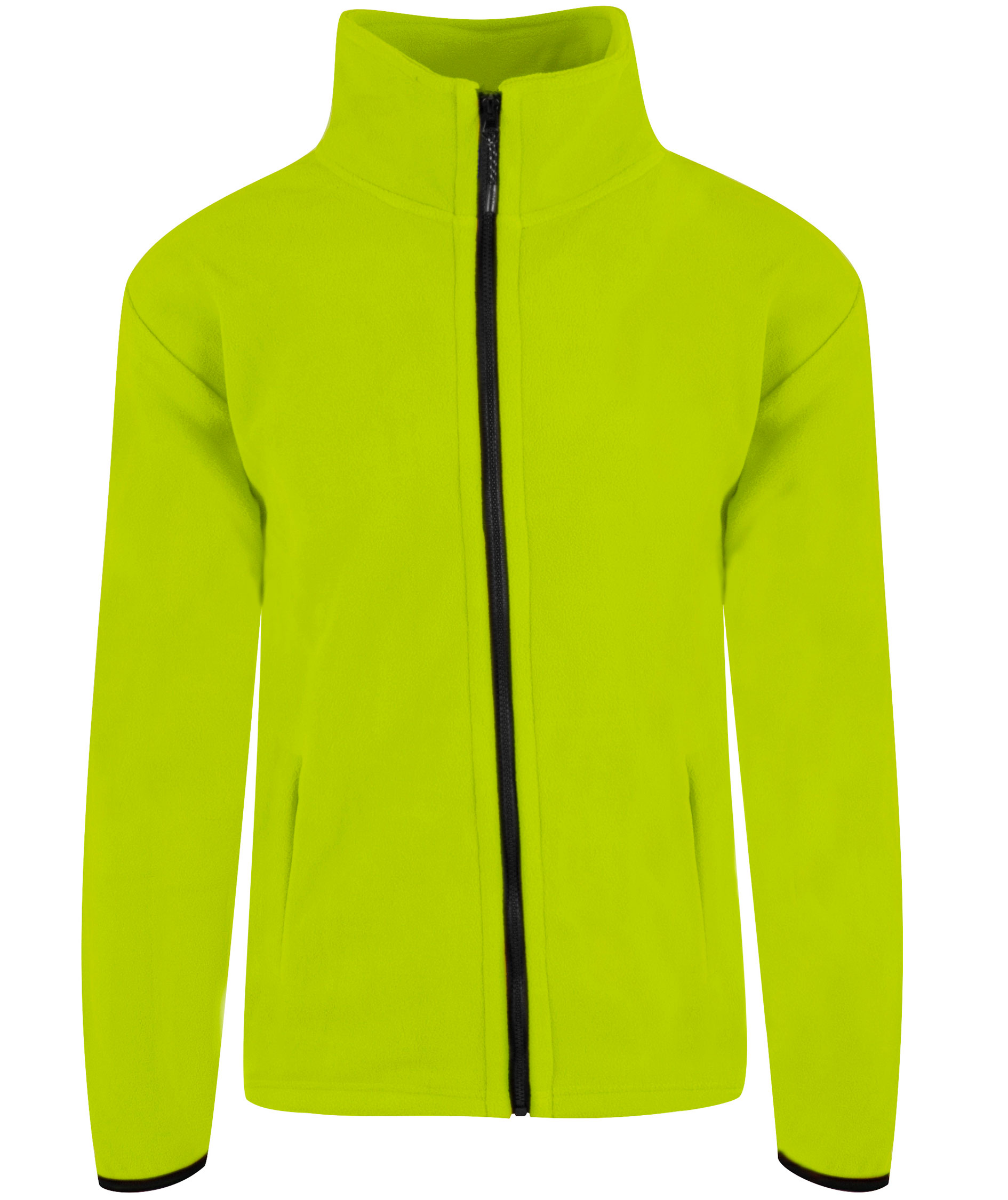 YOU Alaska fleecejacka, Safety gul