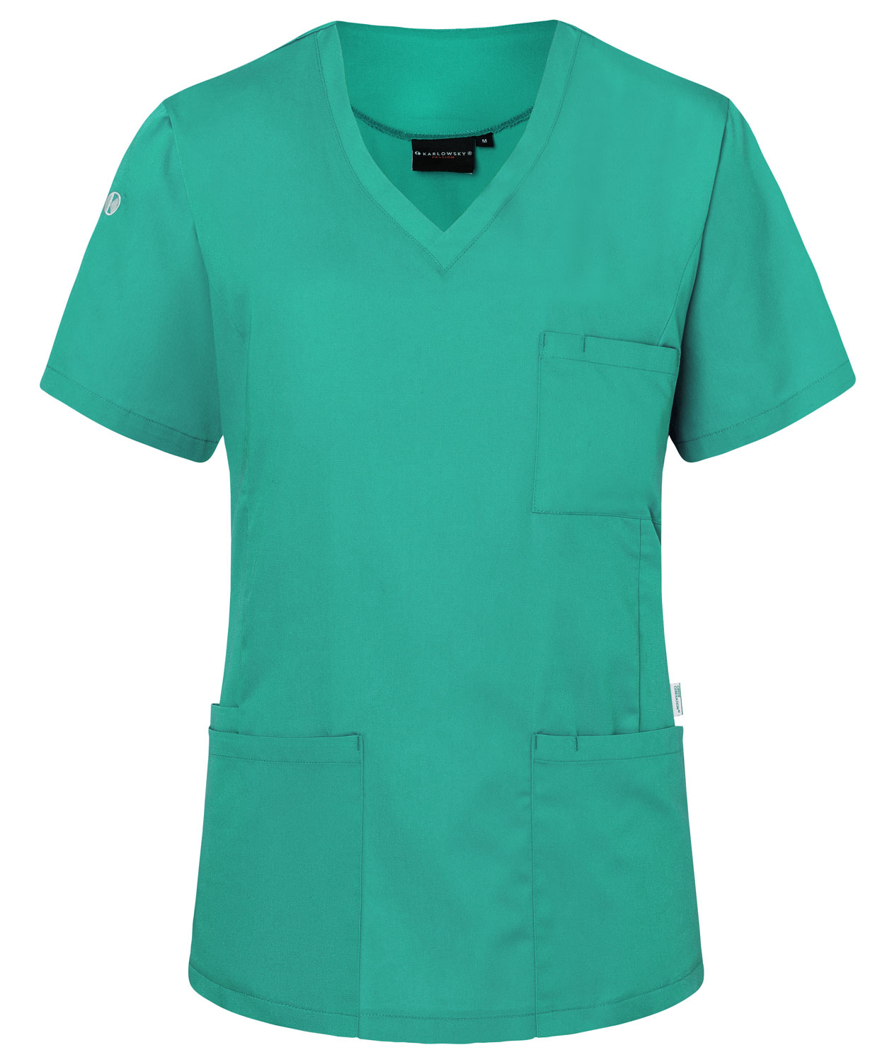 Karlowsky Essential dame buseronne, Smaragd gr&oslash;nn, Smaragd gr&oslash;nn, swatch