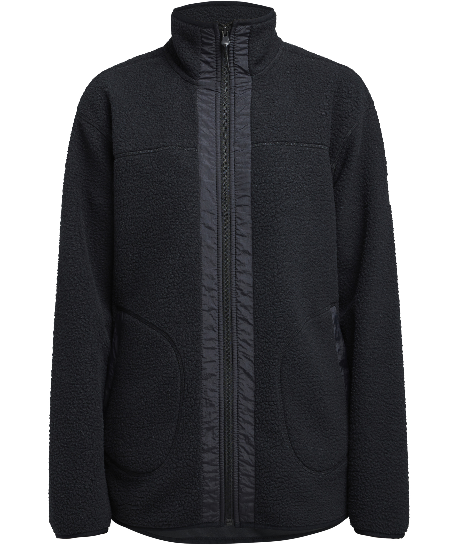 Tenson Yoke dame fiberpelsjakke, Black