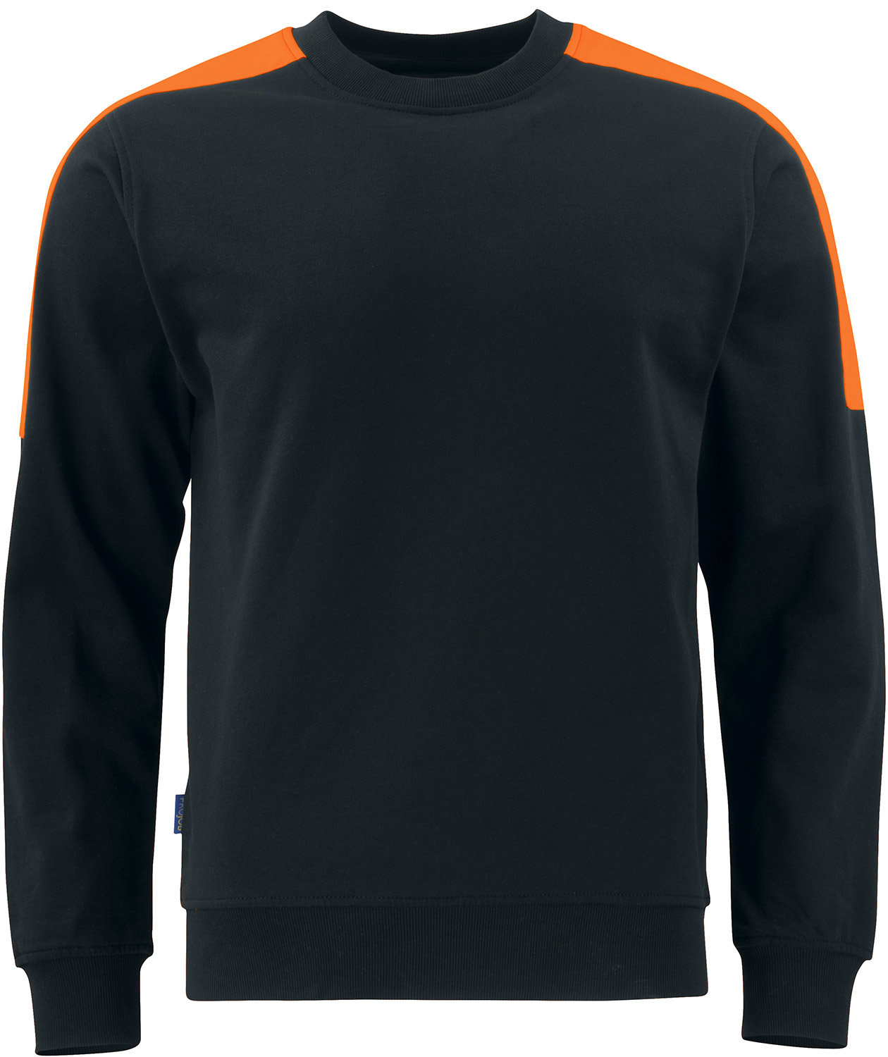 ProJob sweatshirt, Svart/Orange
