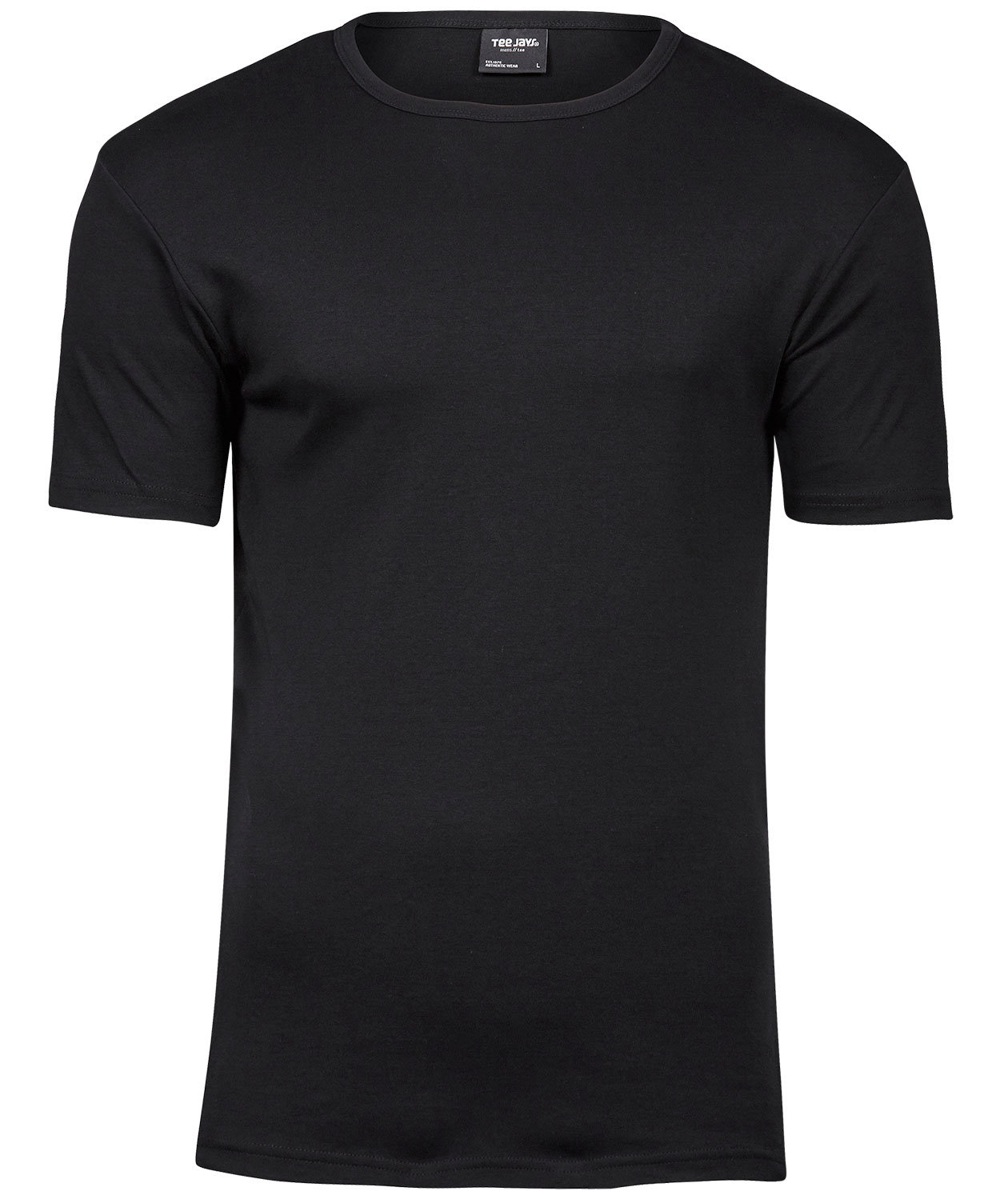 Tee Jays Interlock T-shirt, Svart