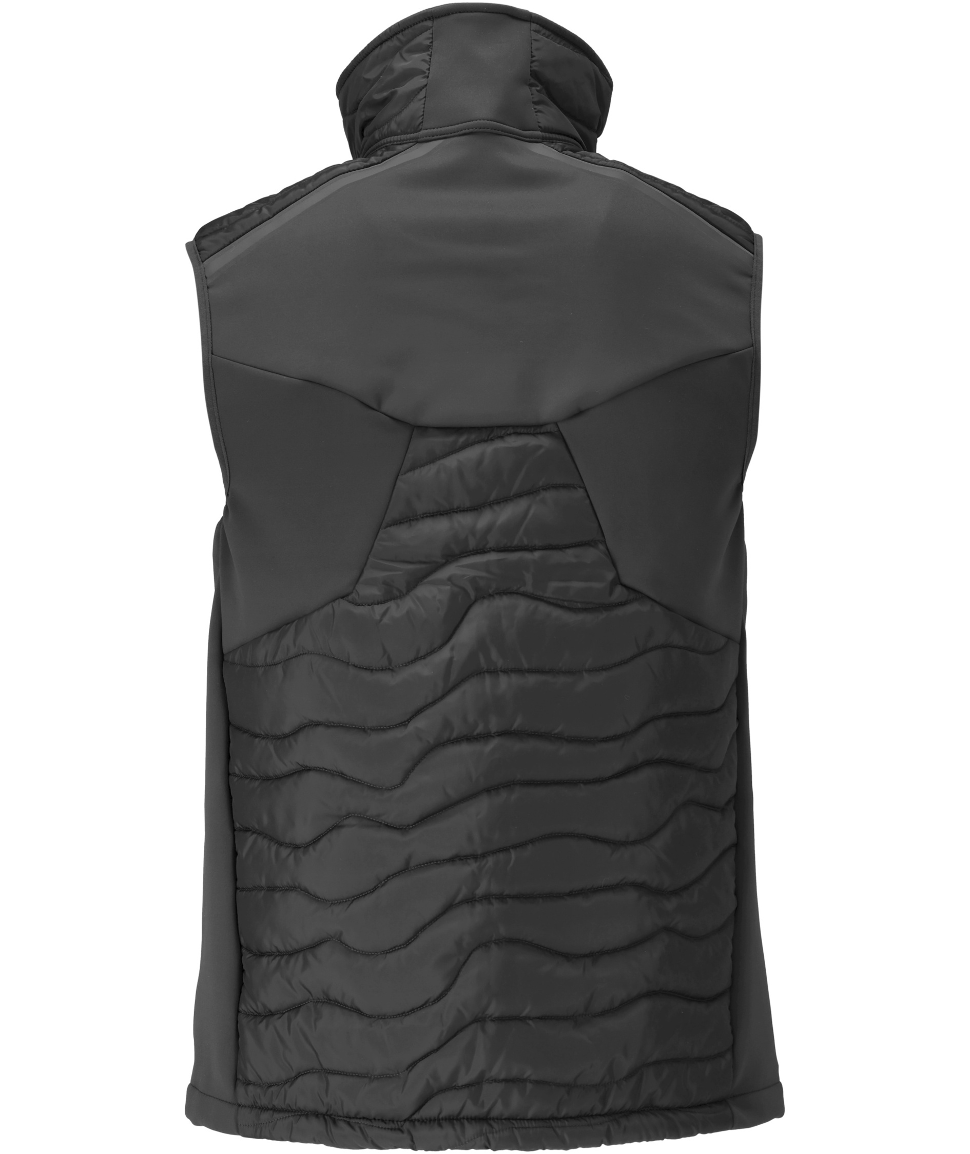 Mascot Customized vatteret vest, Sort, large image number 3