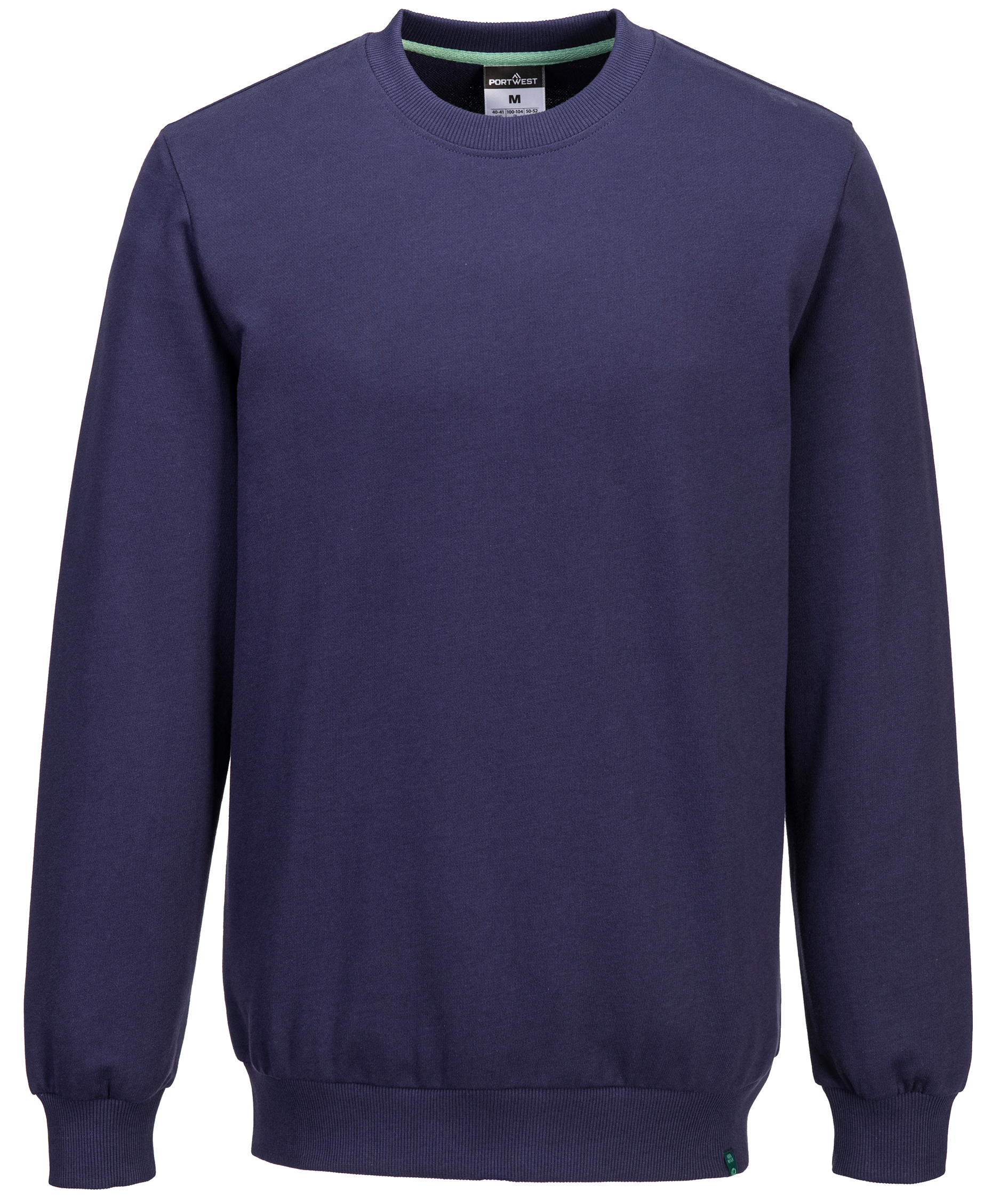 Portwest sweatshirt, Marinbl&aring;