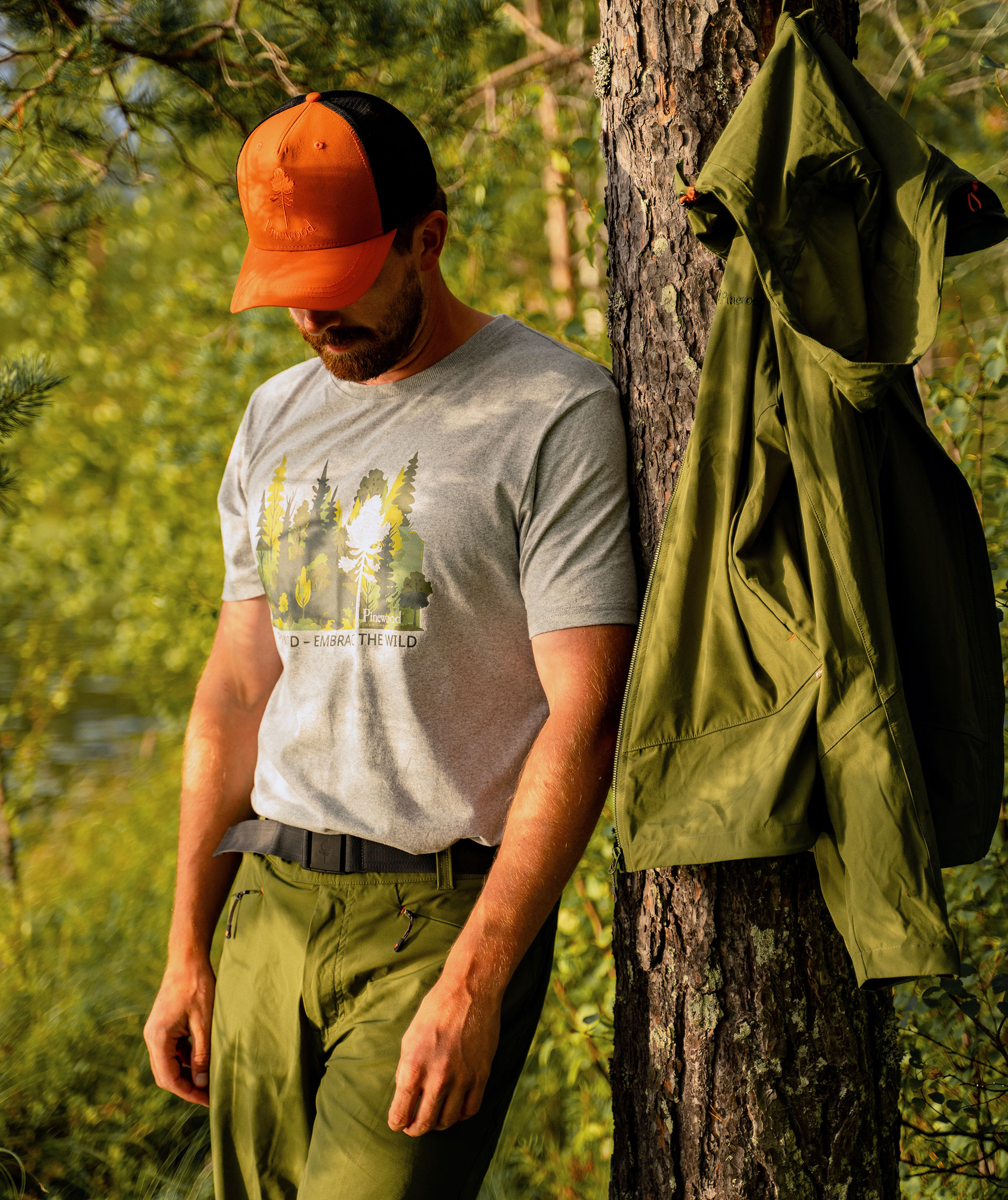 Pinewood Finnveden kasket, Burned Orange, Burned Orange, large image number 7