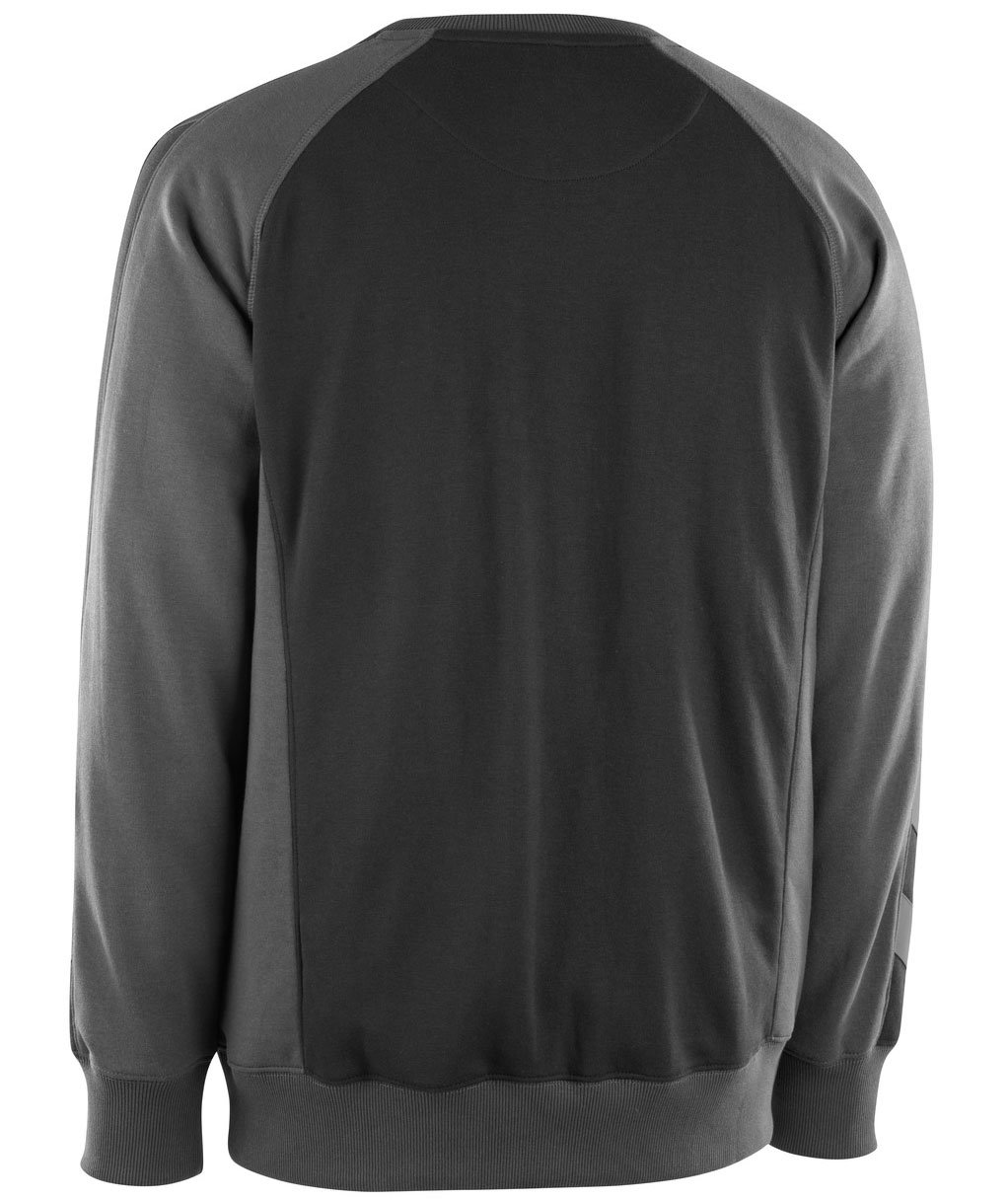 Mascot Unique Witten Sweatshirt, Sort/M&oslash;rk&nbsp;Antracitgr&aring;, large image number 2