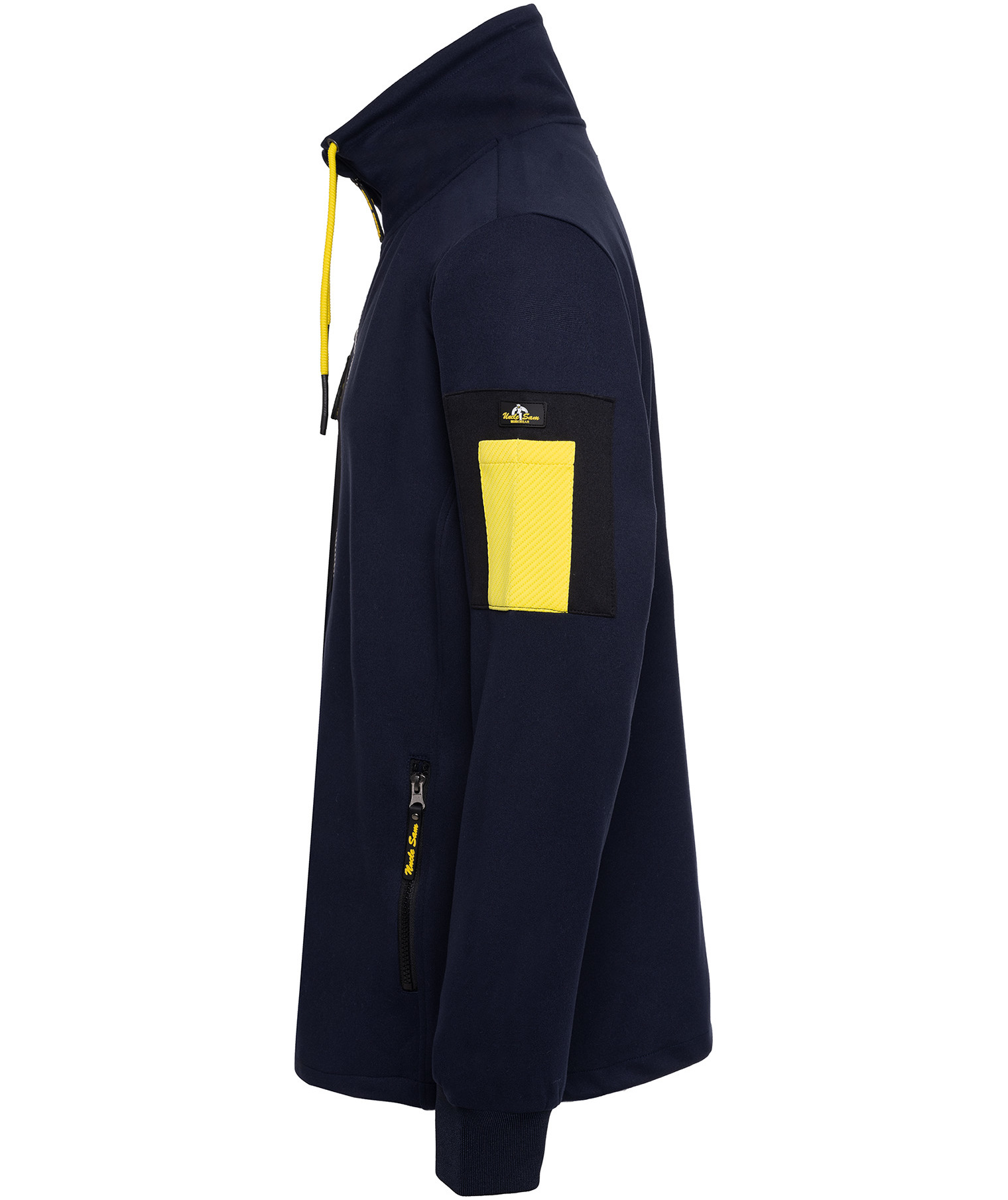 Uncle Sam sweatjacka, Navy/black, large image number 3