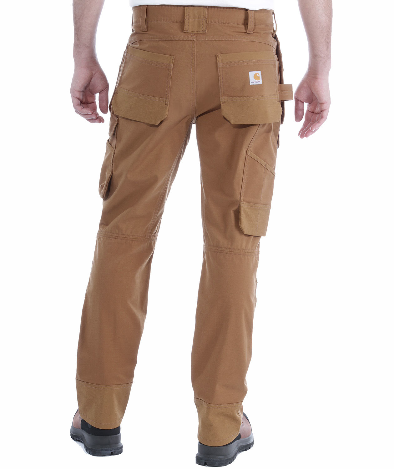 Carhartt Emea Full Swing Steel hantverksbyxa, Brun, large image number 2