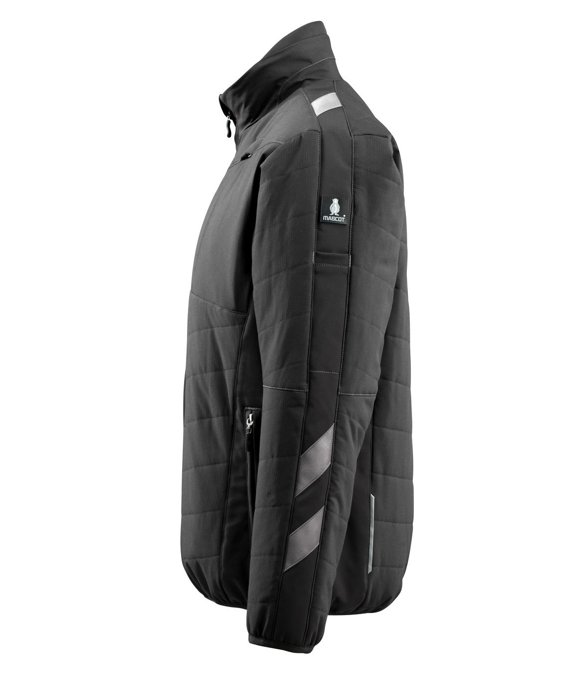 Mascot Hardware Erding vattert jakke, Svart, large image number 1