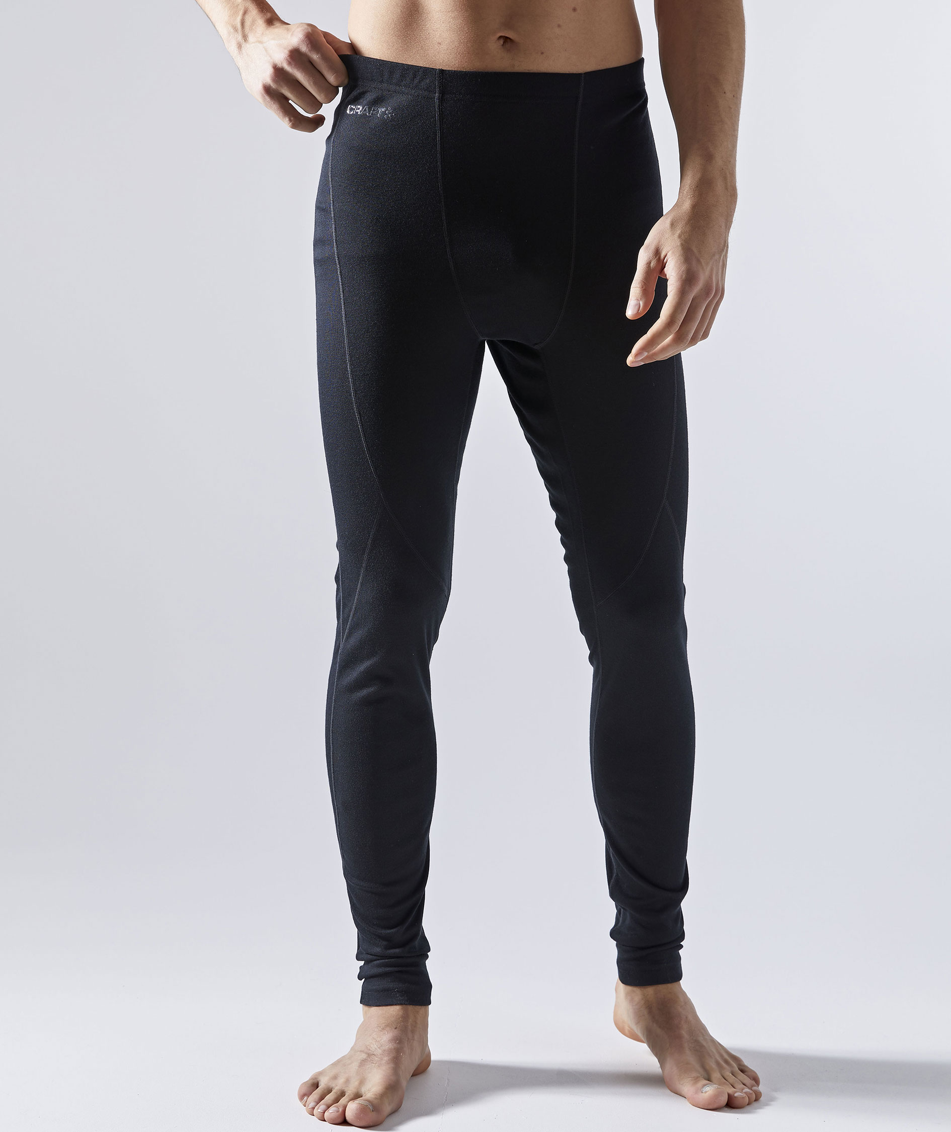 Craft Core warm baselayer set, Black, large image number 6