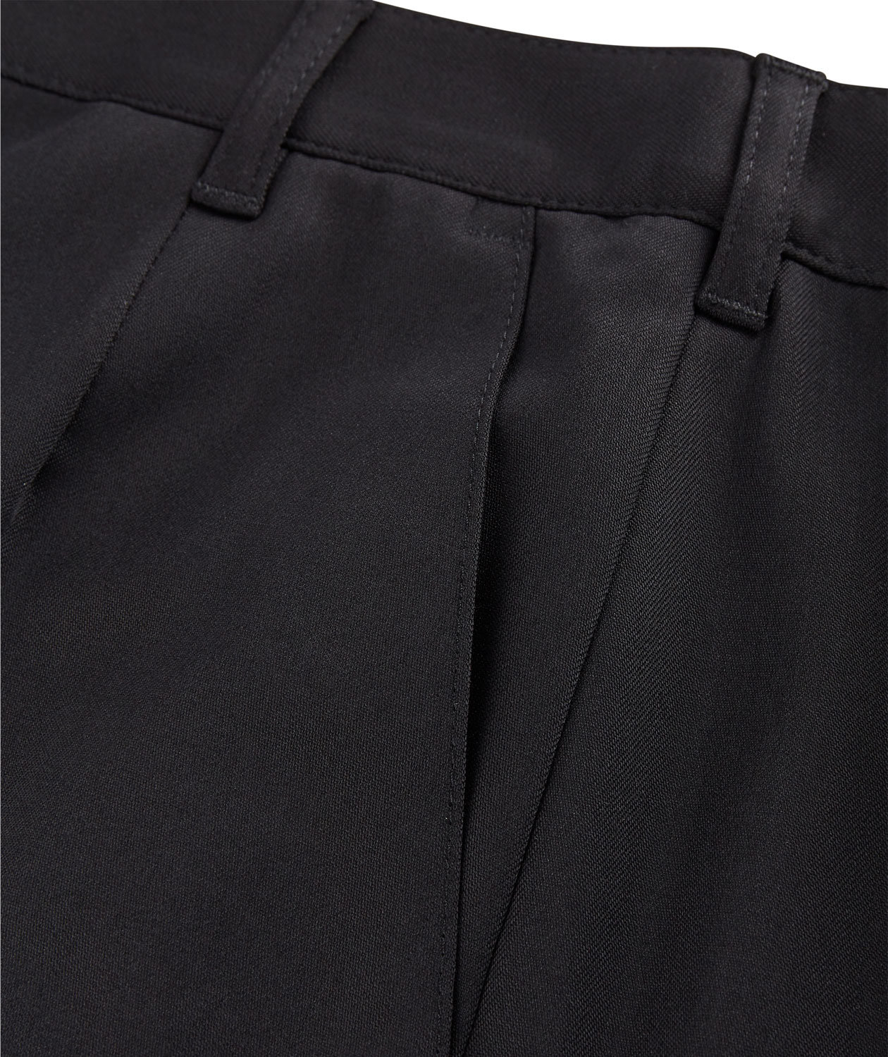 Sunwill Traveller Bistretch Modern fit short skirt, Black, large image number 2