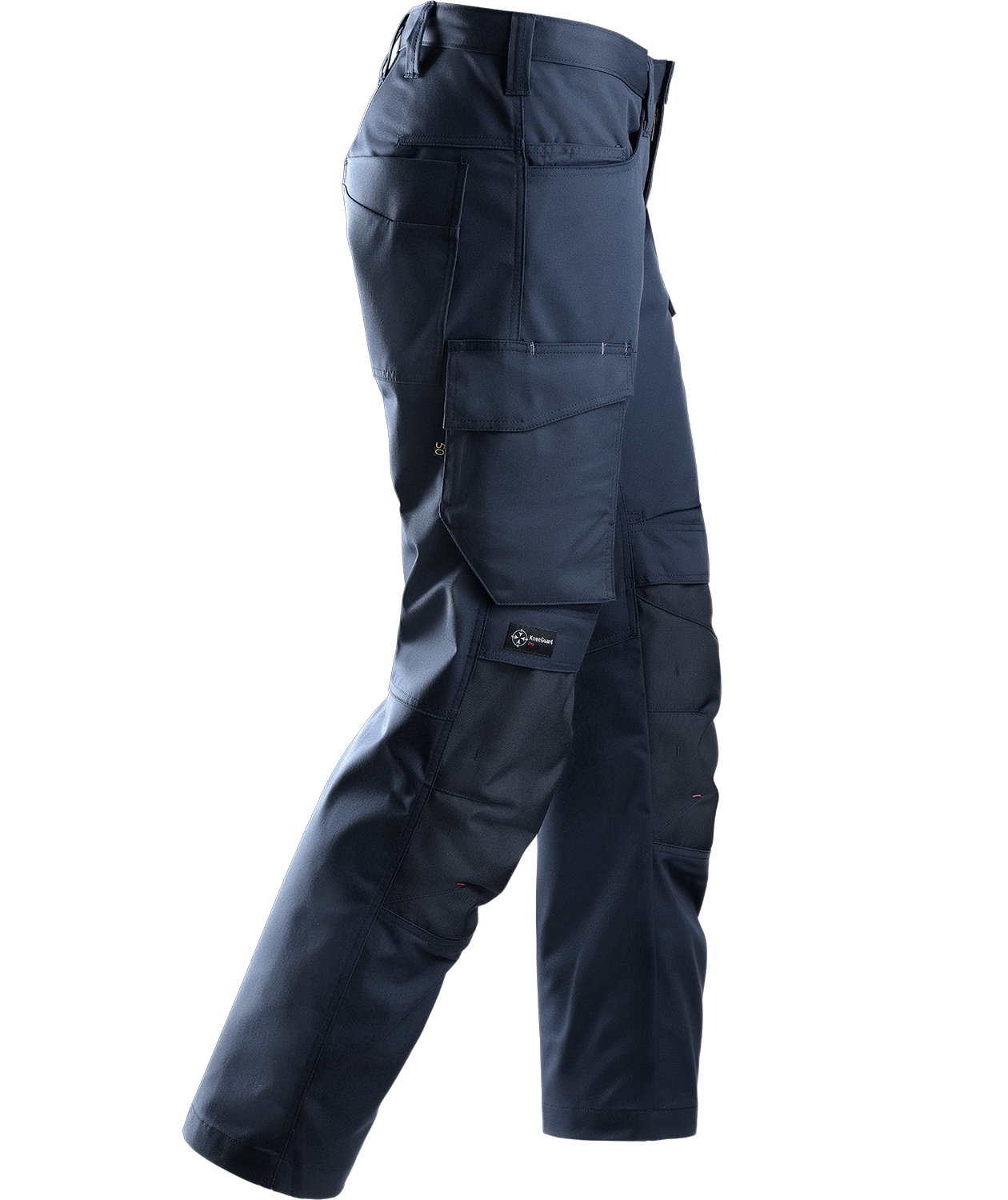 Kansas Arbeitshose 6801, Marine, large image number 3