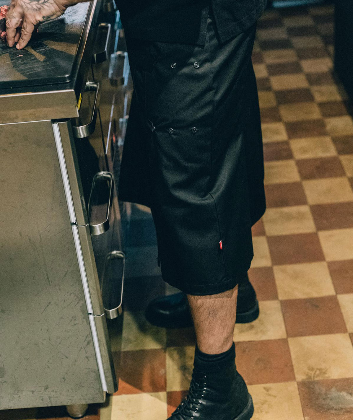 Segers 2311 kilt, Black, large image number 5