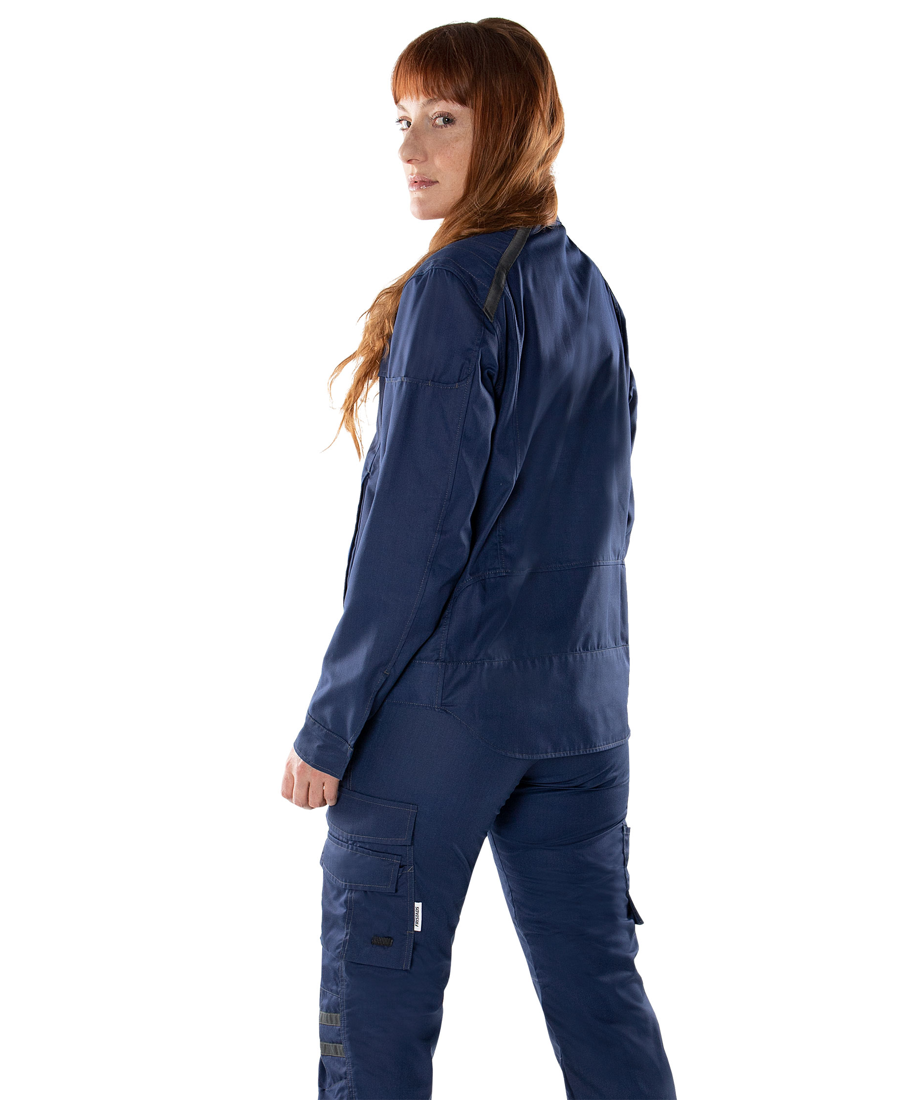 Fristads Green women's work jacket 4689 GRT, Marine Blue, large image number 5