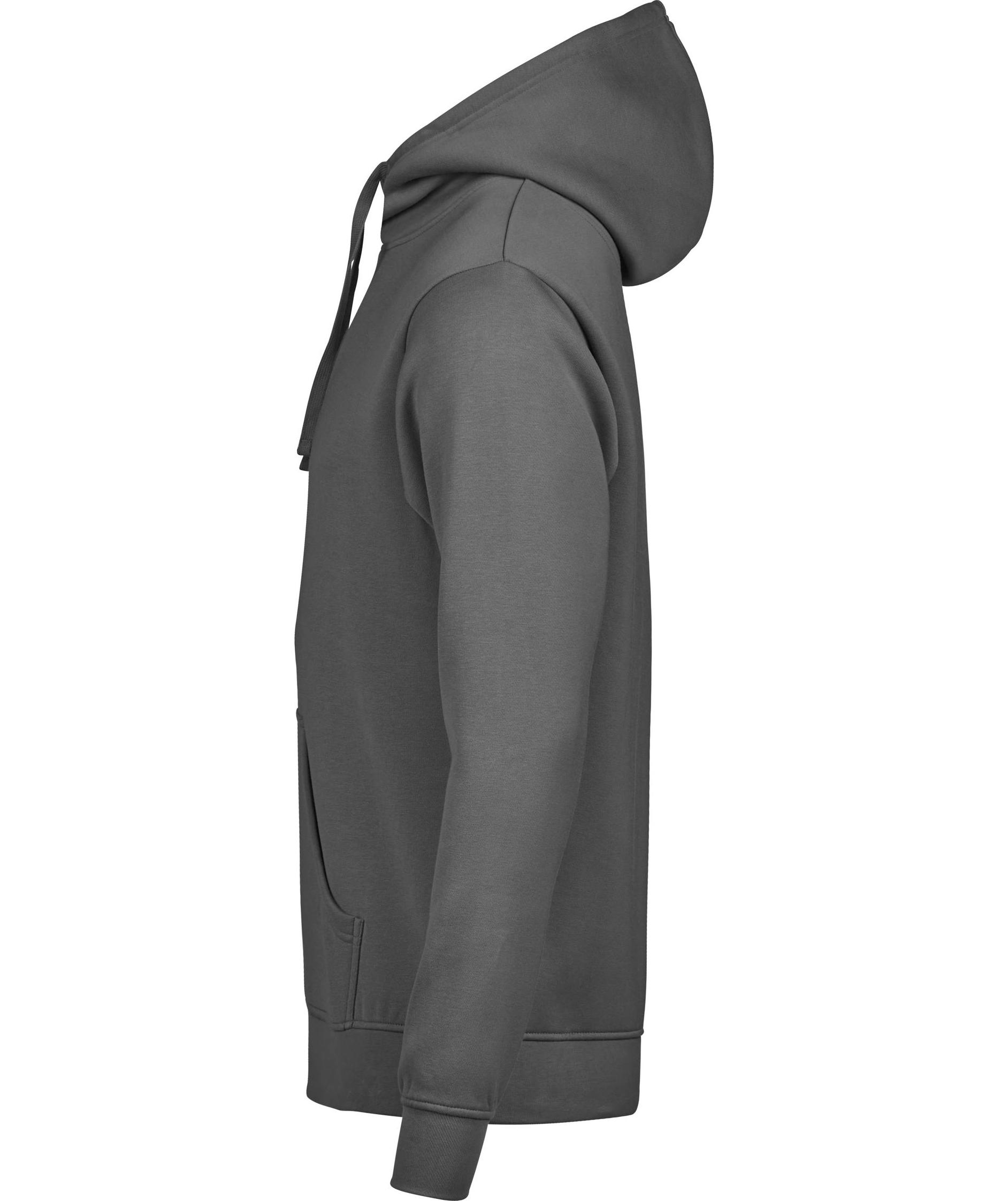 Tee Jays UNLABELED h&aelig;ttetr&oslash;je, Powder Grey, large image number 3