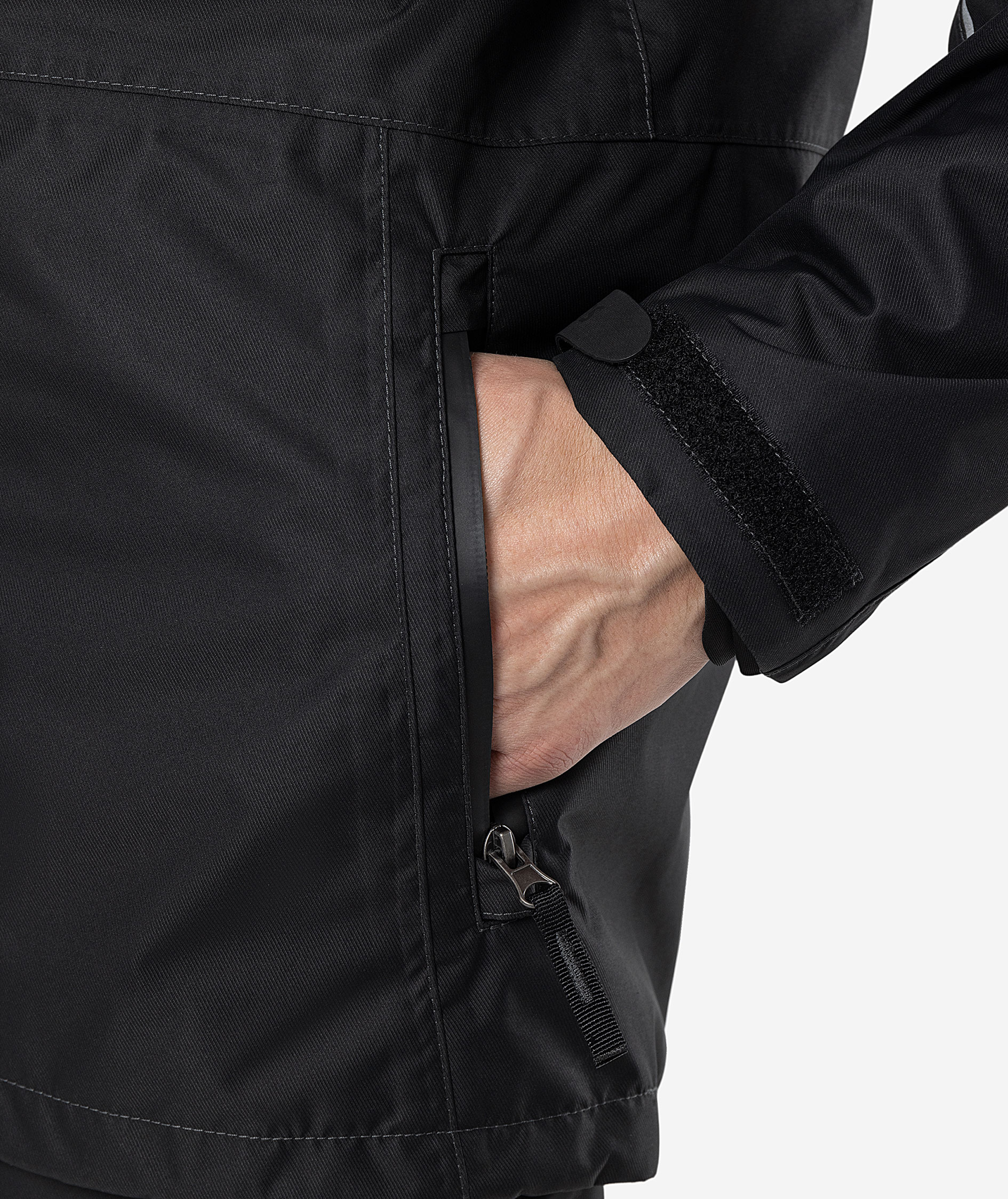 Fristads Airtech&reg; skaljacka, Svart, large image number 10