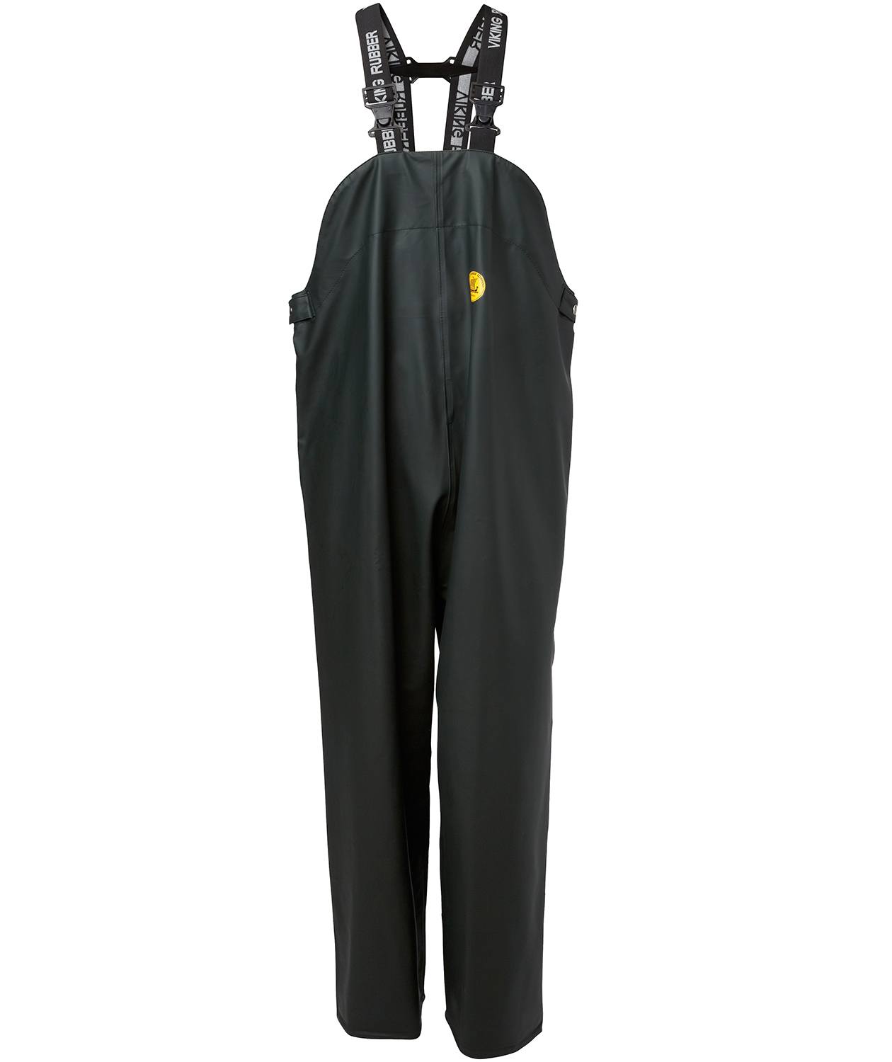 Viking Rubber Flex regnh&auml;ngselbyxa, Gr&ouml;n