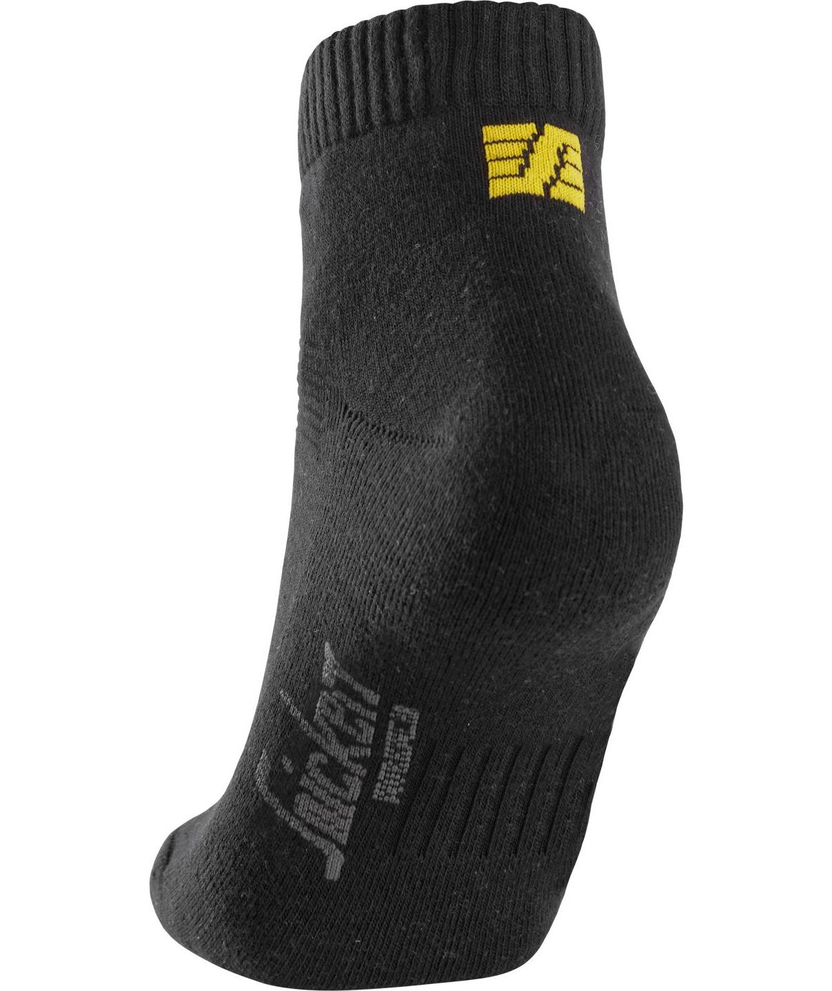 Snickers 3-pack Korta strumpor 9221, Black