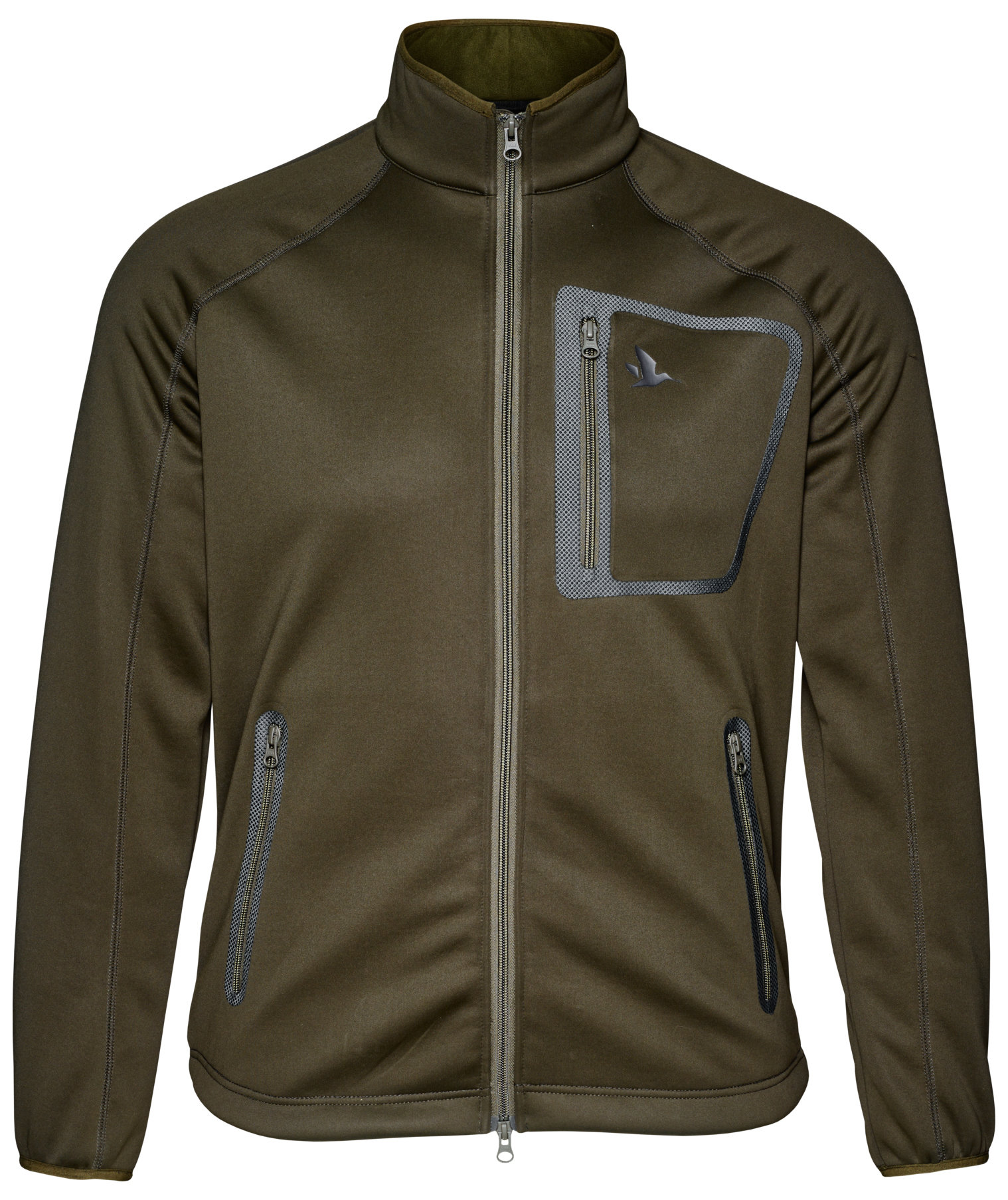 Seeland Hawker Storm softshelljakke, Pine green, large image number 0