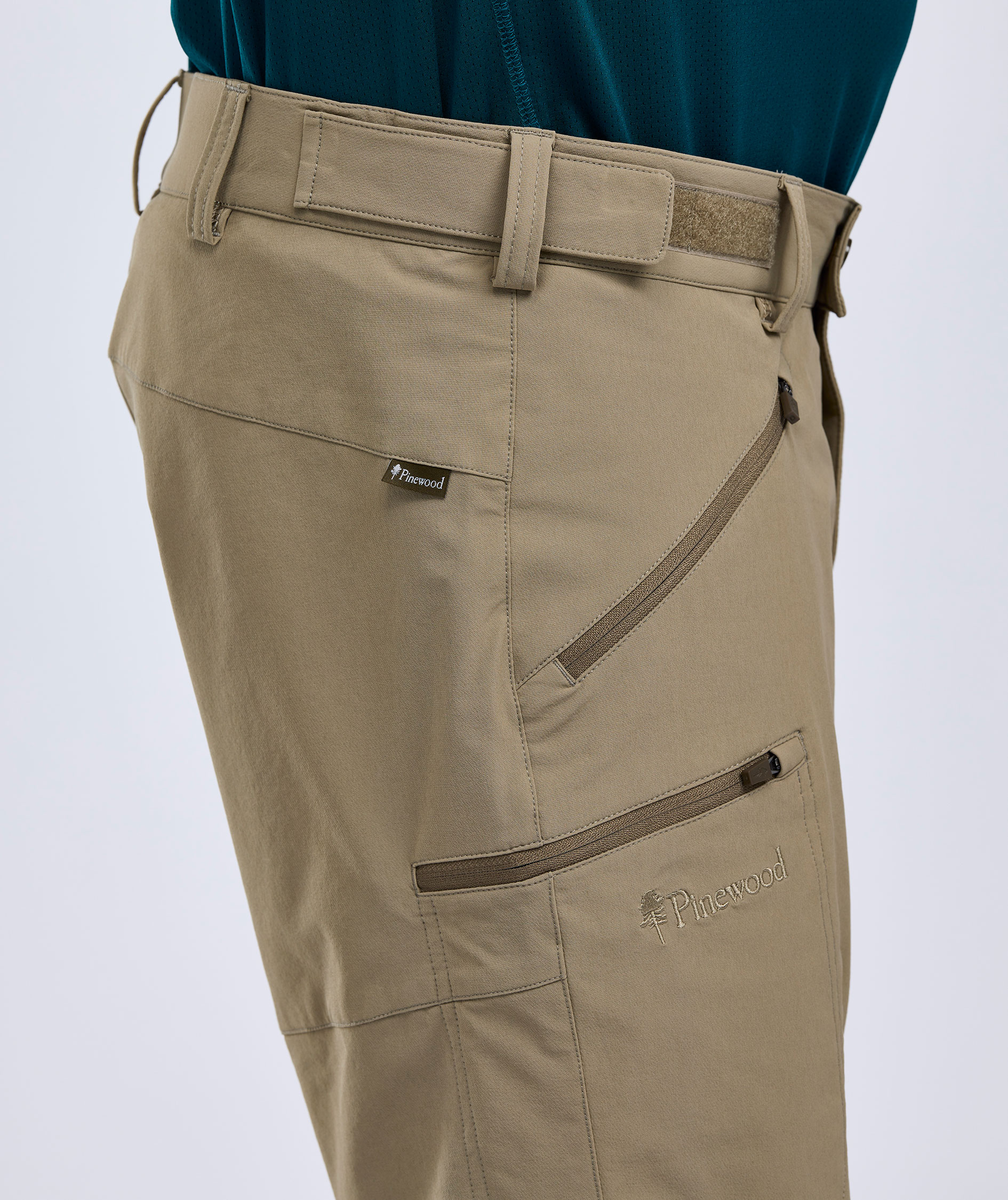 Pinewood Abisko Light Stretch shorts, Mole Brown, large image number 5