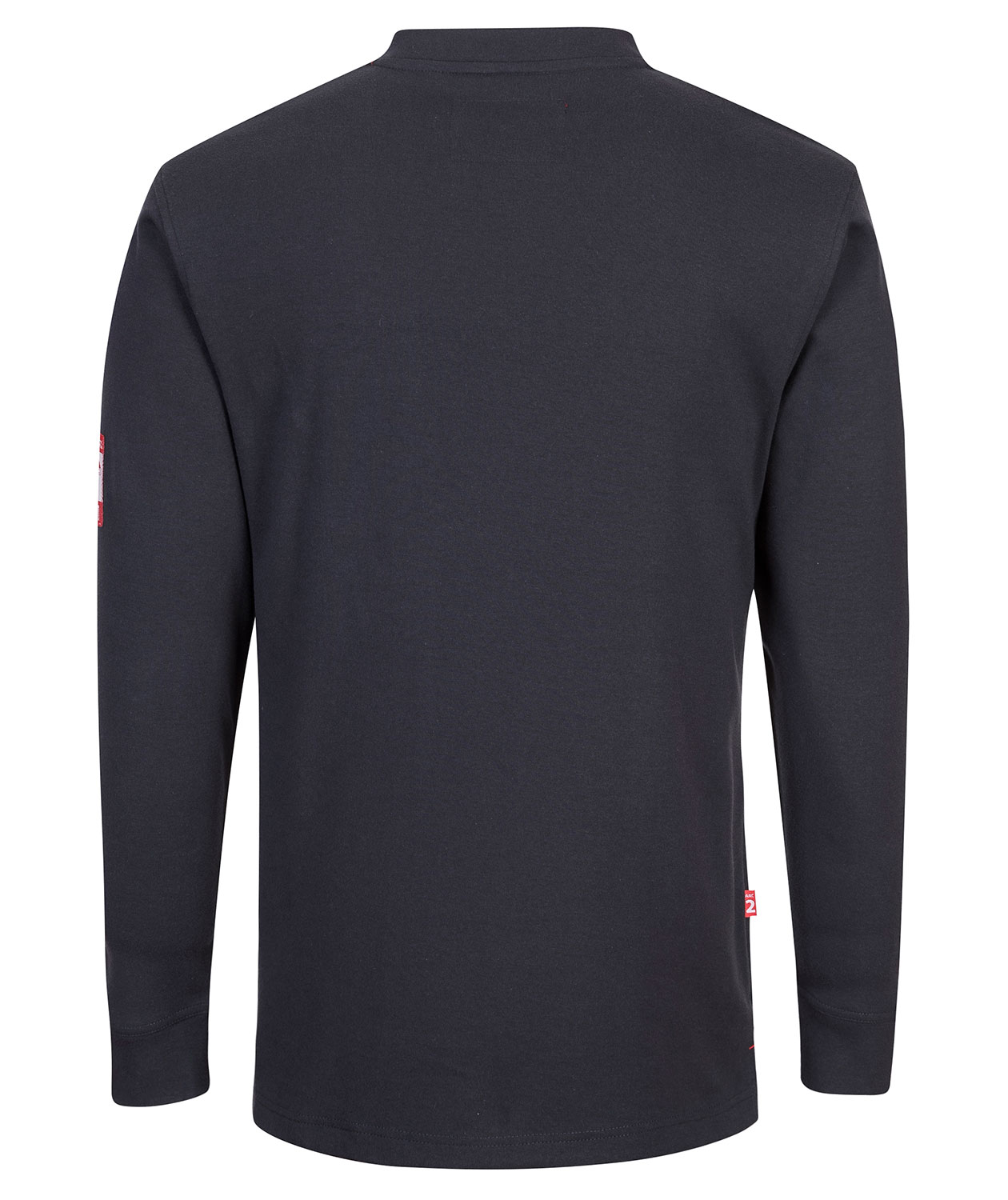 Portwest FR l&aring;ng&auml;rmad Grandad T-shirt, Marinbl&aring;