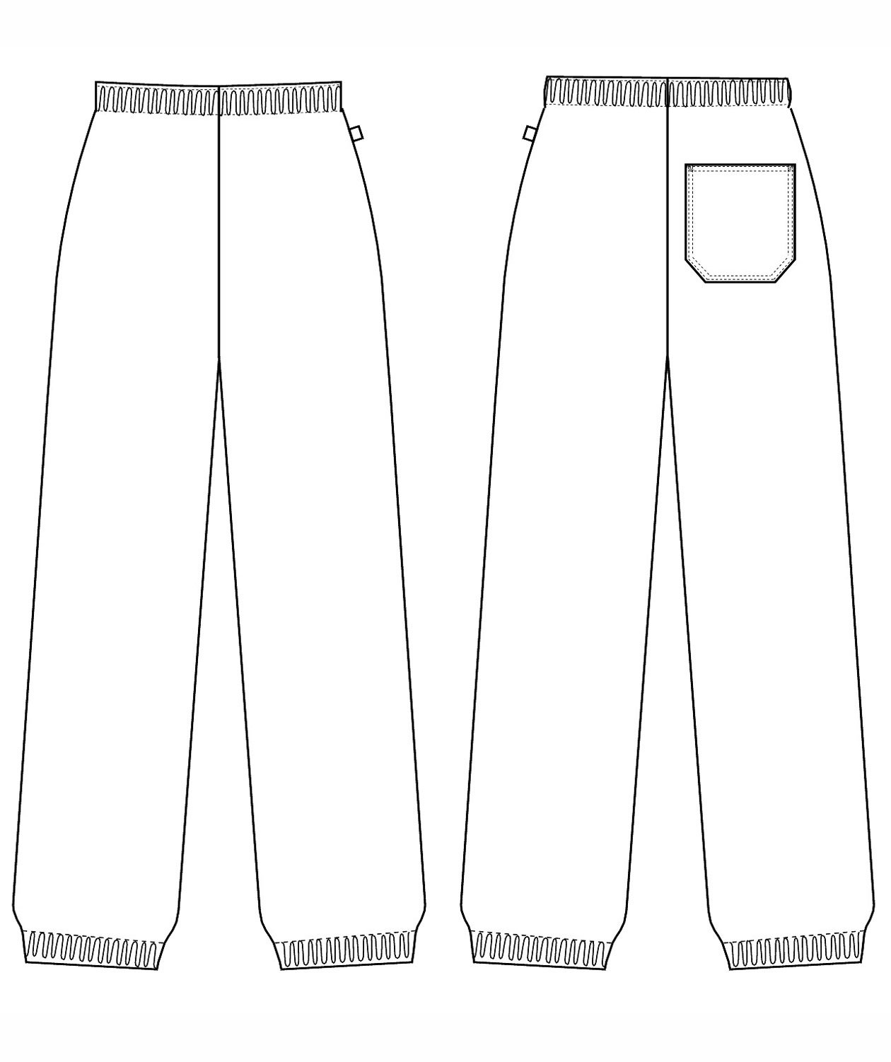 Kentaur  jogging trousers, Dark Marine, large image number 4