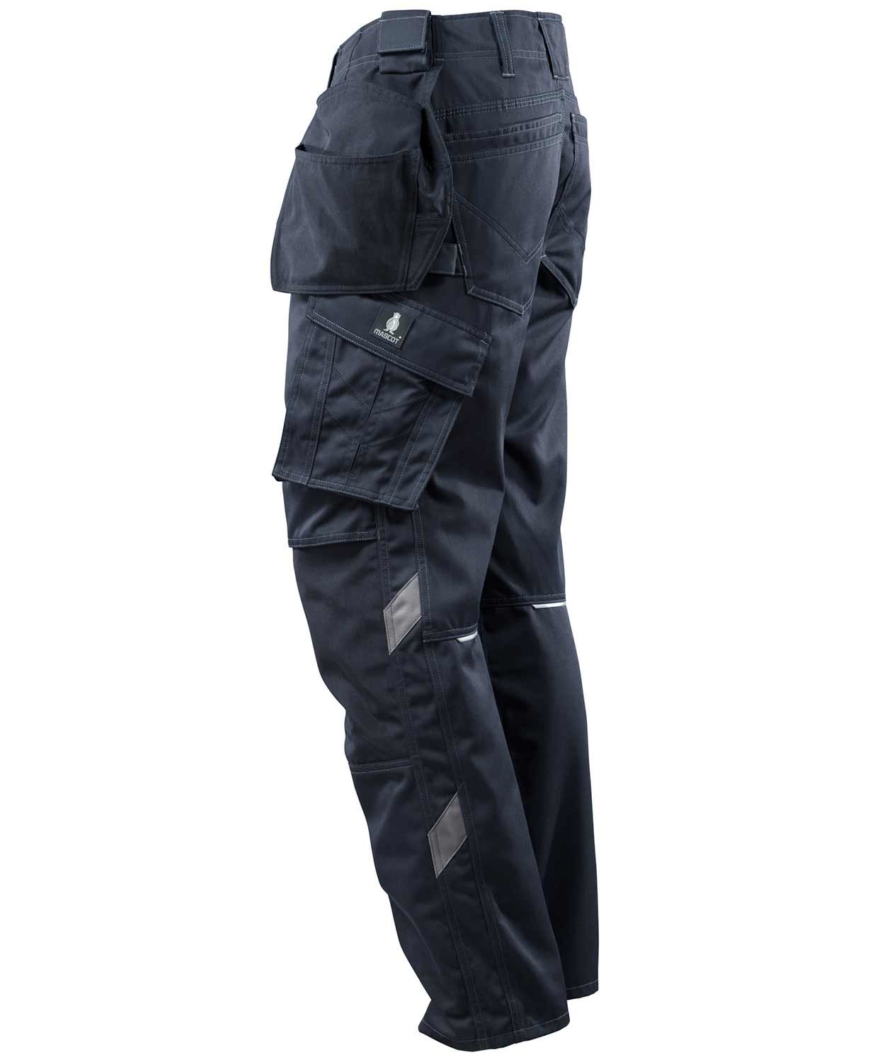 Mascot Unique Kassel craftsman trousers, Dark Marine Blue, large image number 2