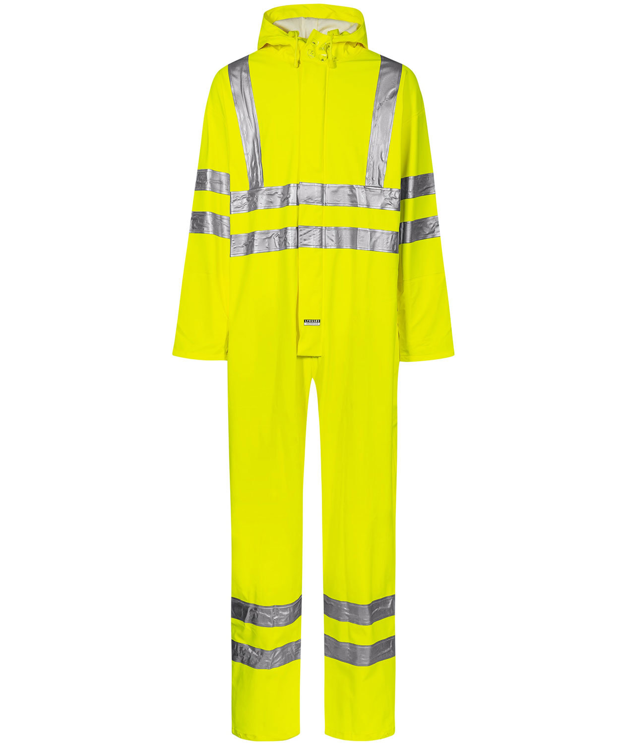 Lyngs&oslash;e Multinorm regnst&auml;ll, Varsel Gul