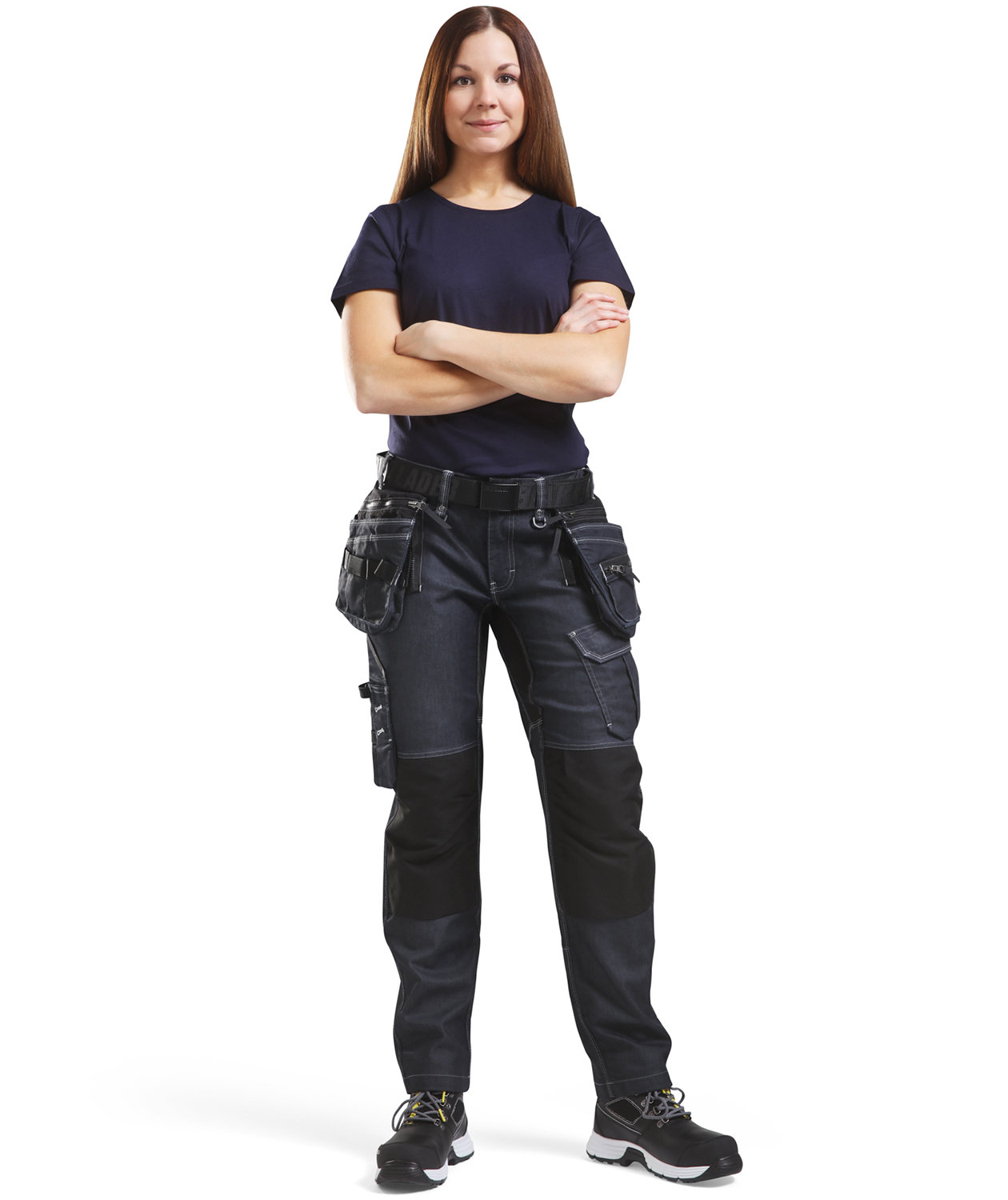 Bl&aring;kl&auml;der Unite T-shirt dam