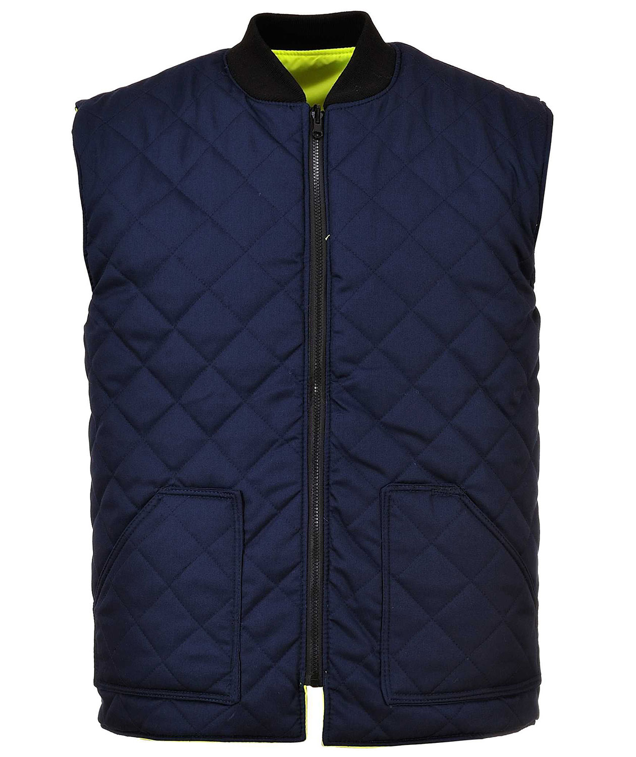Portwest reversible vest, Hi-Vis Yellow, large image number 2